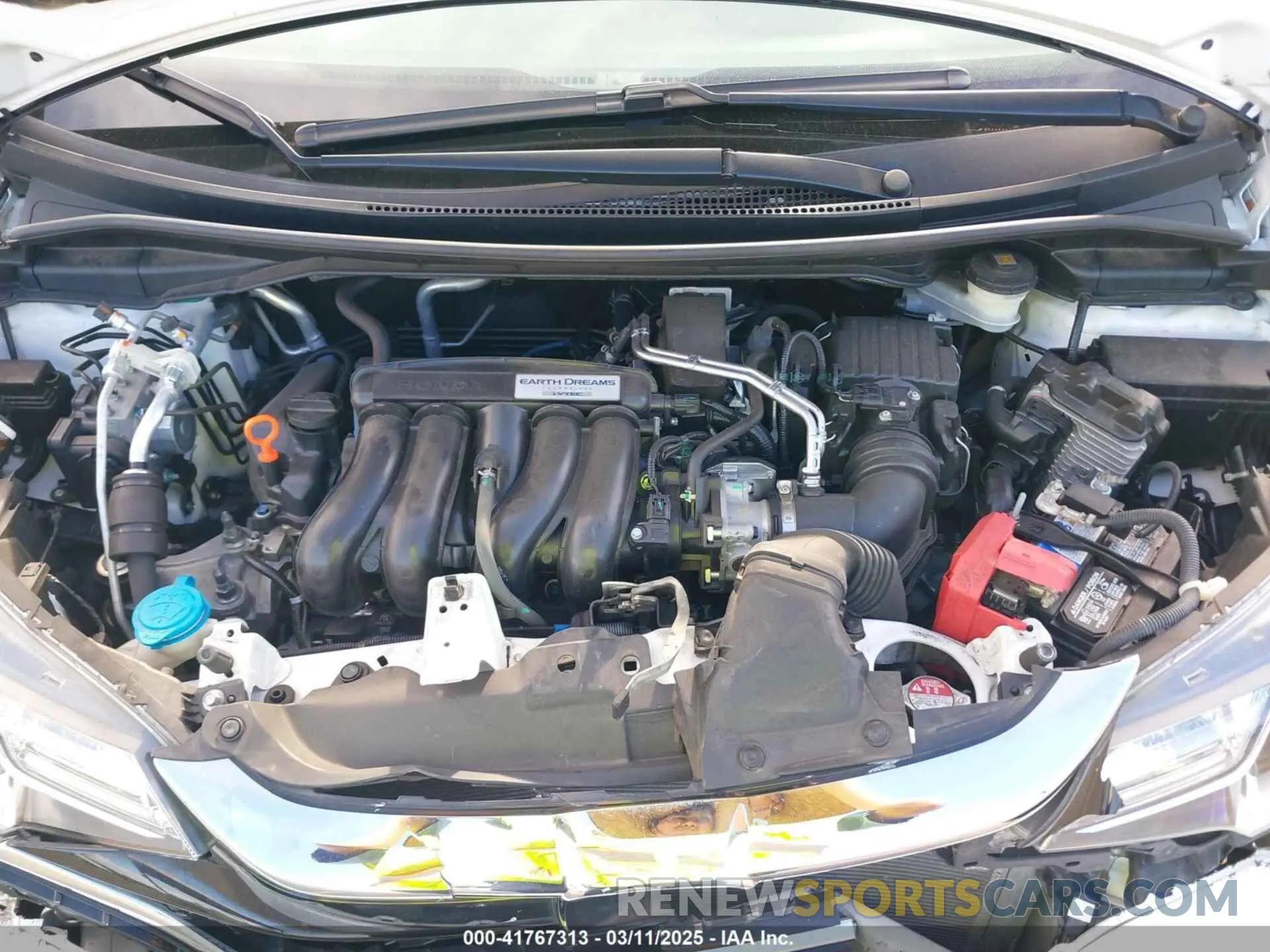 10 Photograph of a damaged car 3HGGK5H67KM723165 HONDA FIT 2019