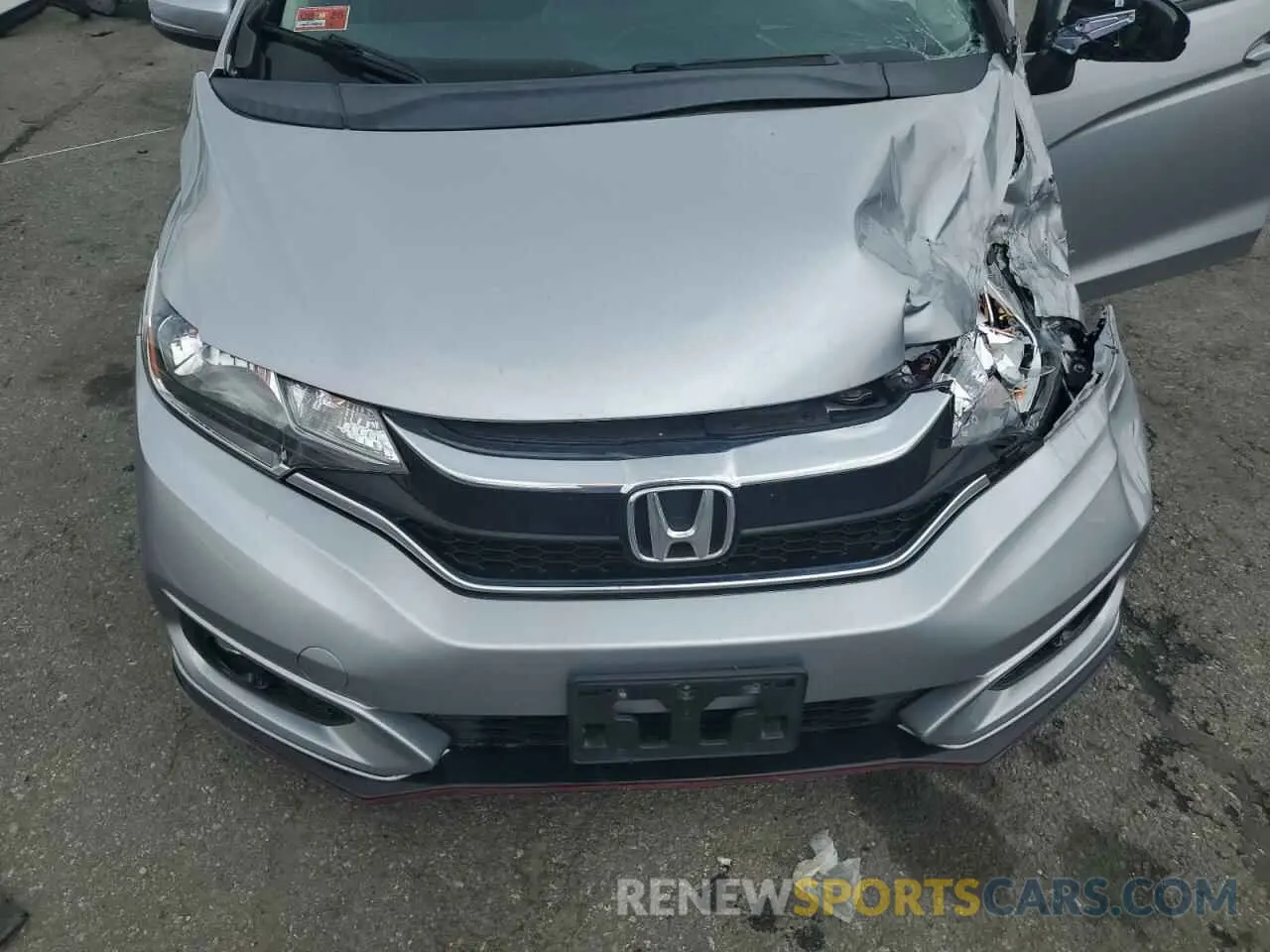 11 Photograph of a damaged car 3HGGK5H69KM744051 HONDA FIT 2019