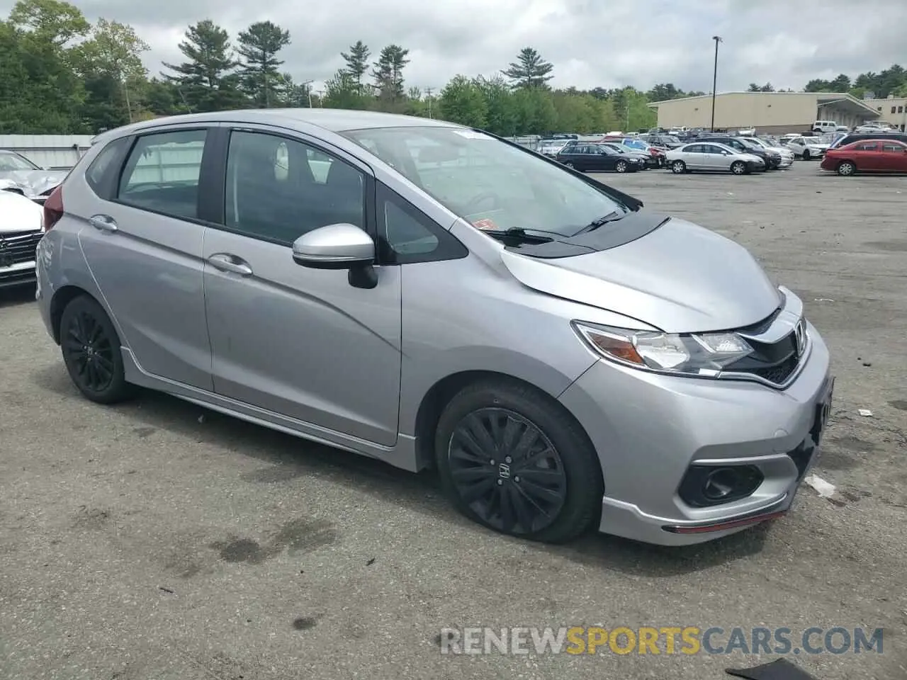 4 Photograph of a damaged car 3HGGK5H69KM744051 HONDA FIT 2019