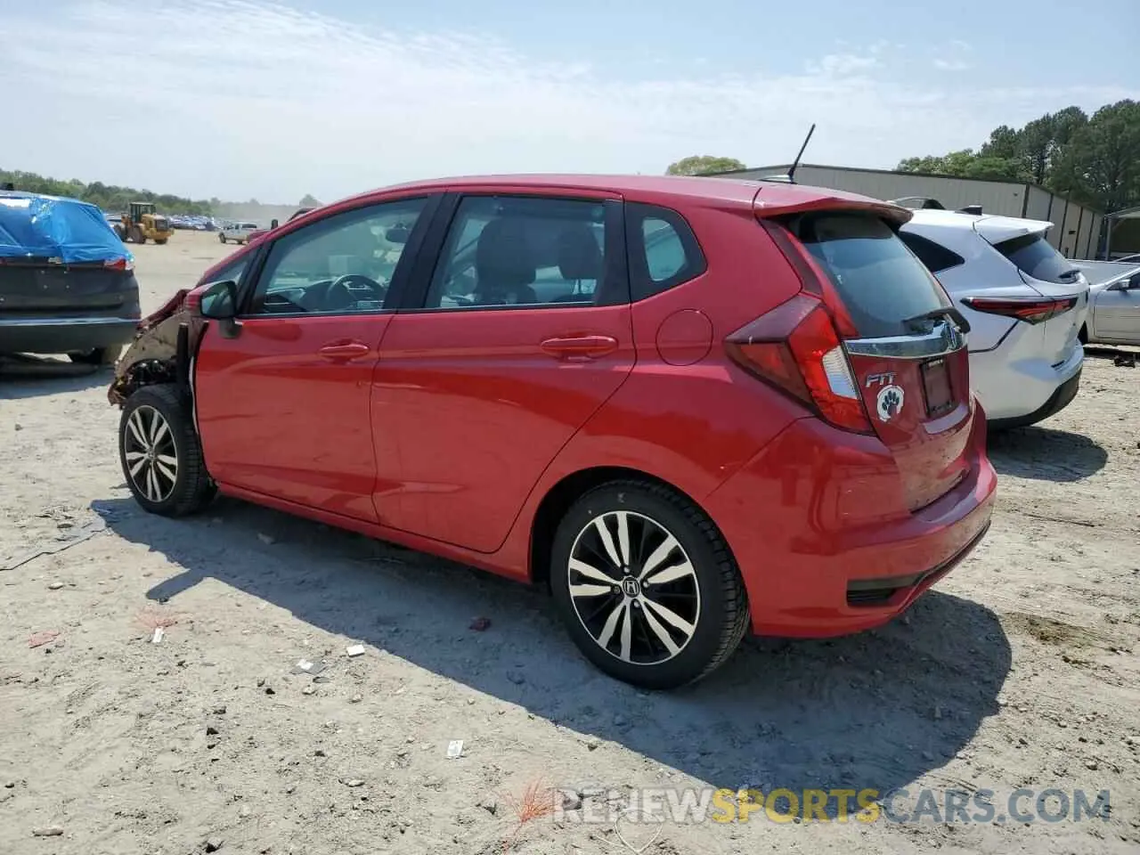 2 Photograph of a damaged car 3HGGK5H80KM705060 HONDA FIT 2019