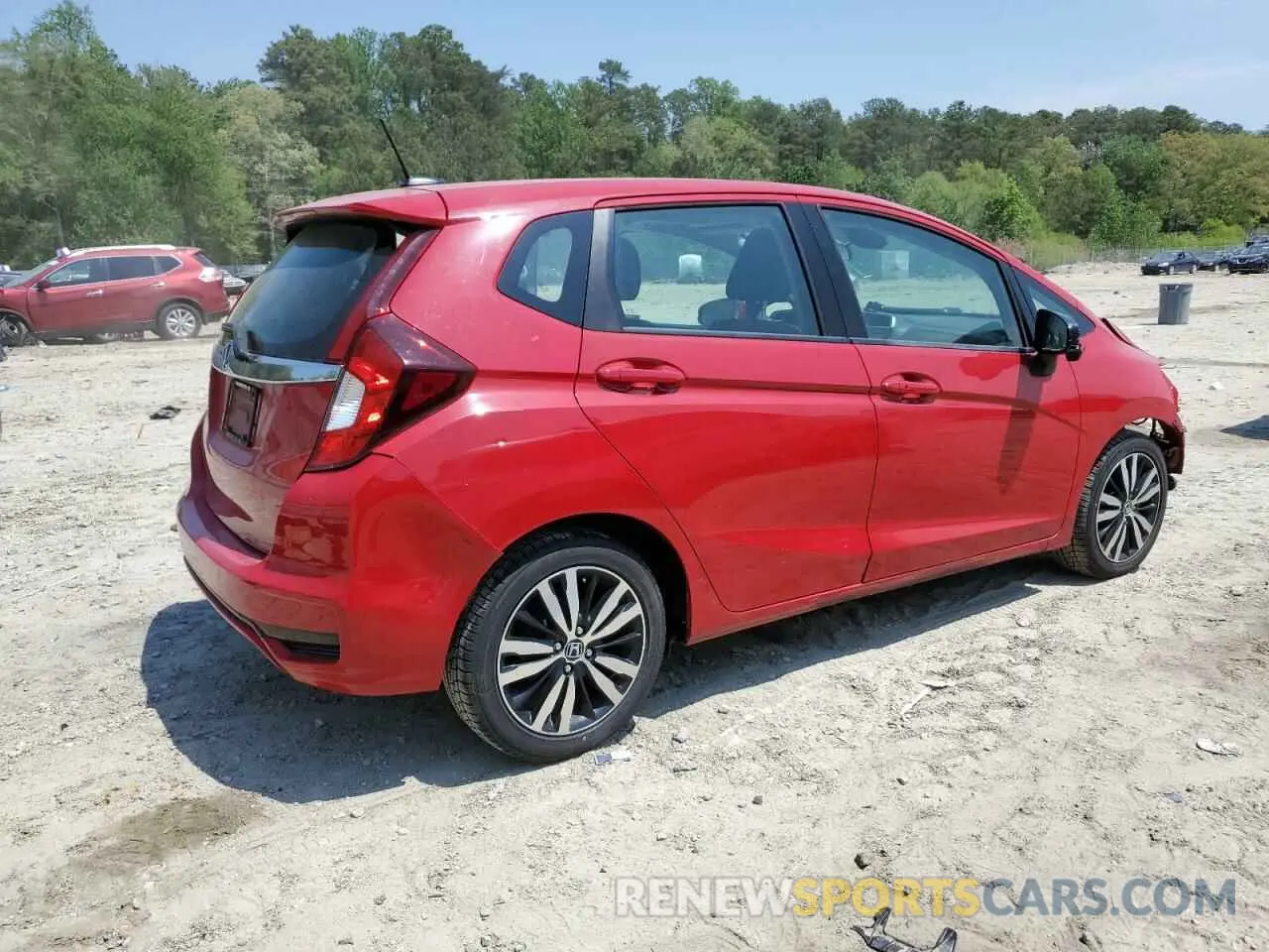 3 Photograph of a damaged car 3HGGK5H80KM705060 HONDA FIT 2019