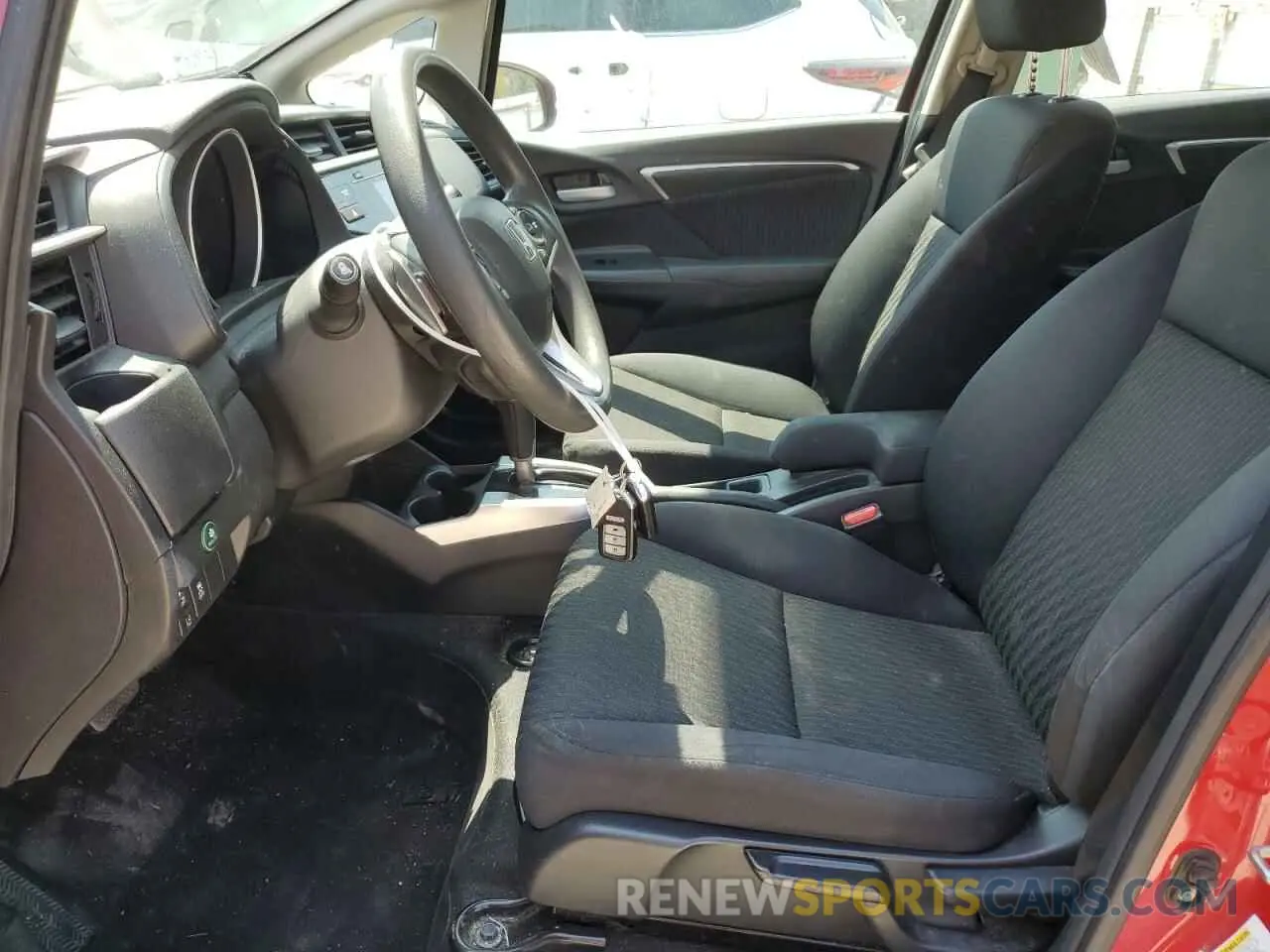 7 Photograph of a damaged car 3HGGK5H80KM705060 HONDA FIT 2019