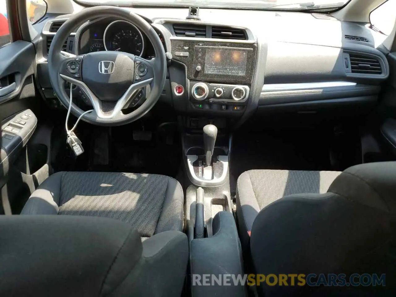8 Photograph of a damaged car 3HGGK5H80KM705060 HONDA FIT 2019