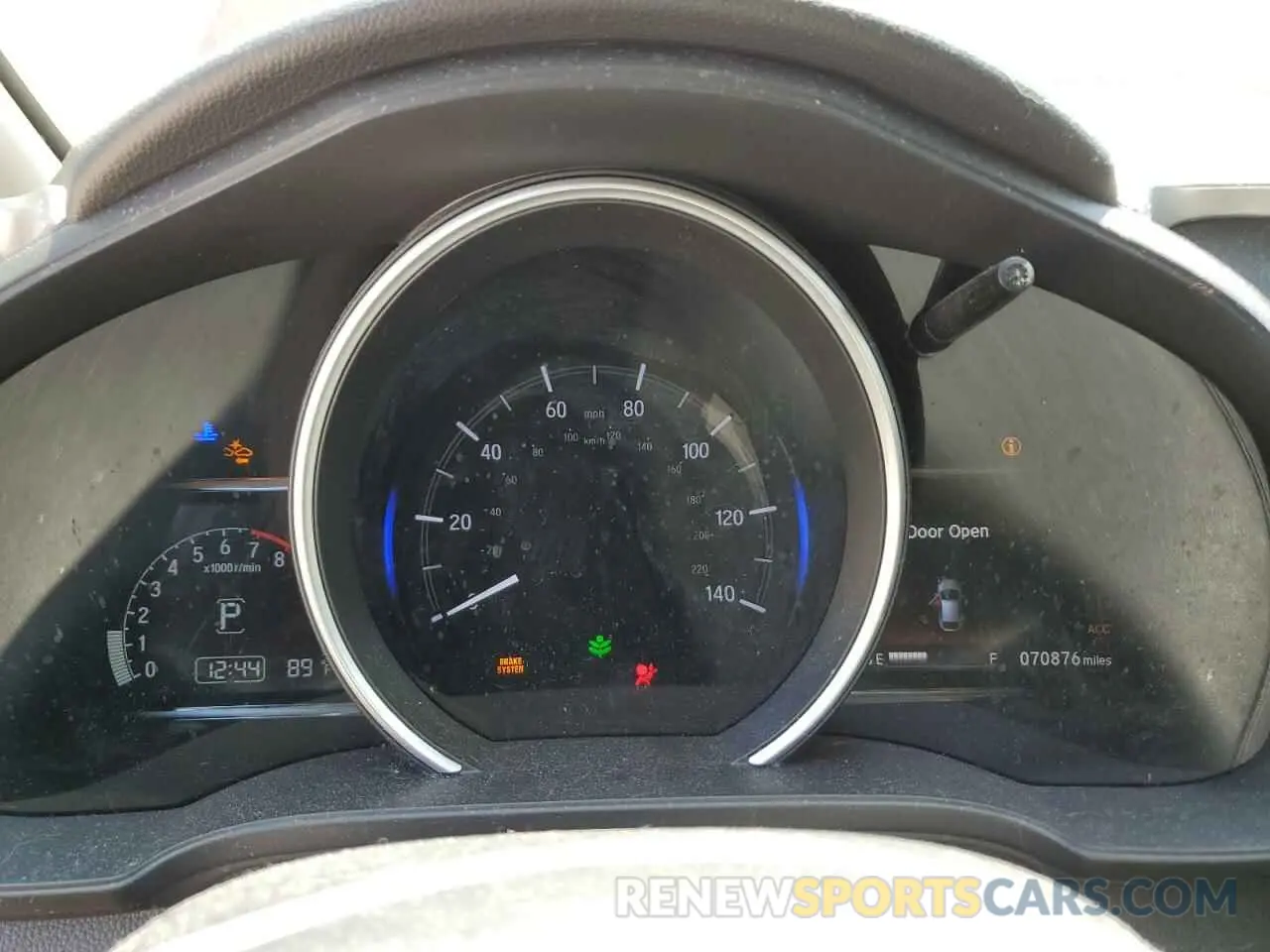 9 Photograph of a damaged car 3HGGK5H80KM705060 HONDA FIT 2019