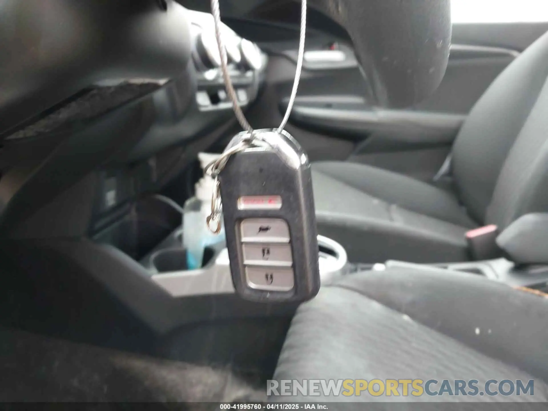 11 Photograph of a damaged car 3HGGK5H80KM722344 HONDA FIT 2019
