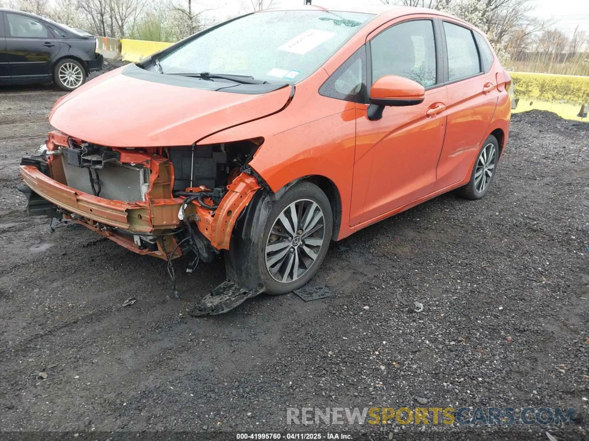 2 Photograph of a damaged car 3HGGK5H80KM722344 HONDA FIT 2019