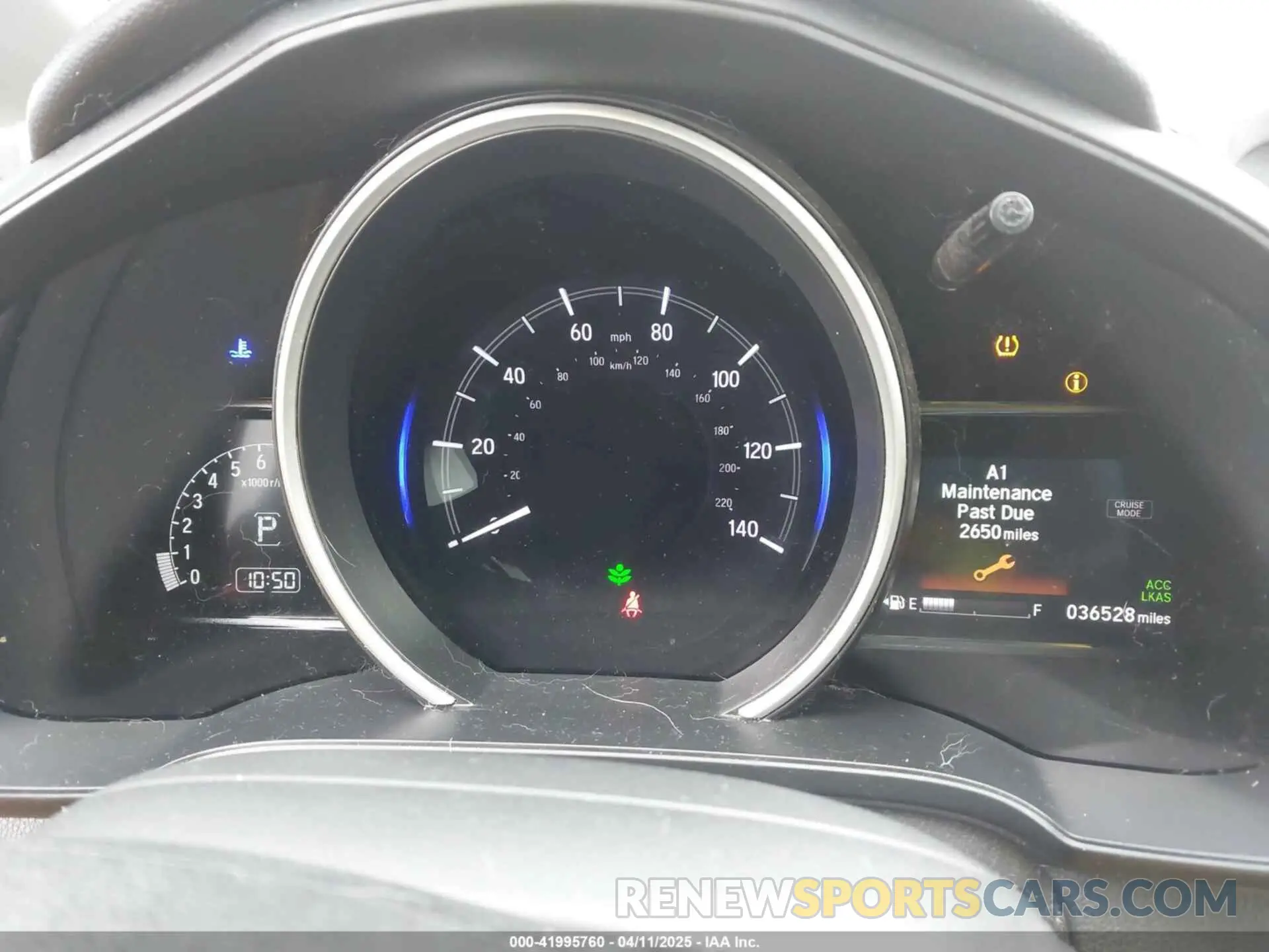 7 Photograph of a damaged car 3HGGK5H80KM722344 HONDA FIT 2019