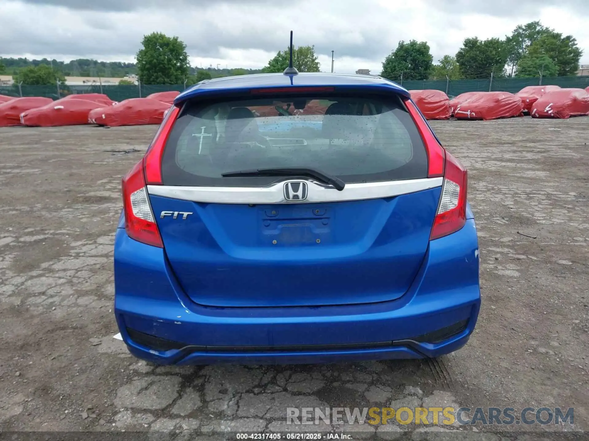 15 Photograph of a damaged car 3HGGK5H80KM737636 HONDA FIT 2019
