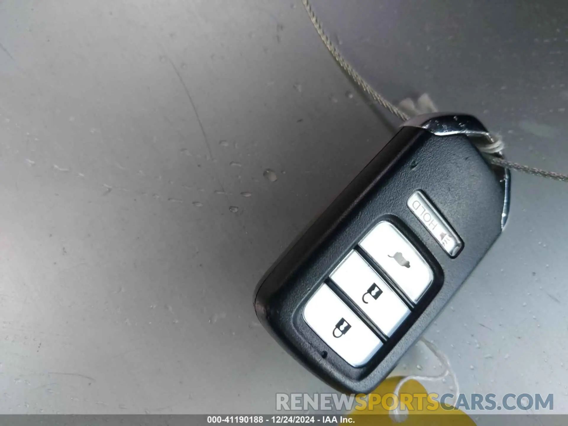 11 Photograph of a damaged car 3HGGK5H81KM711790 HONDA FIT 2019