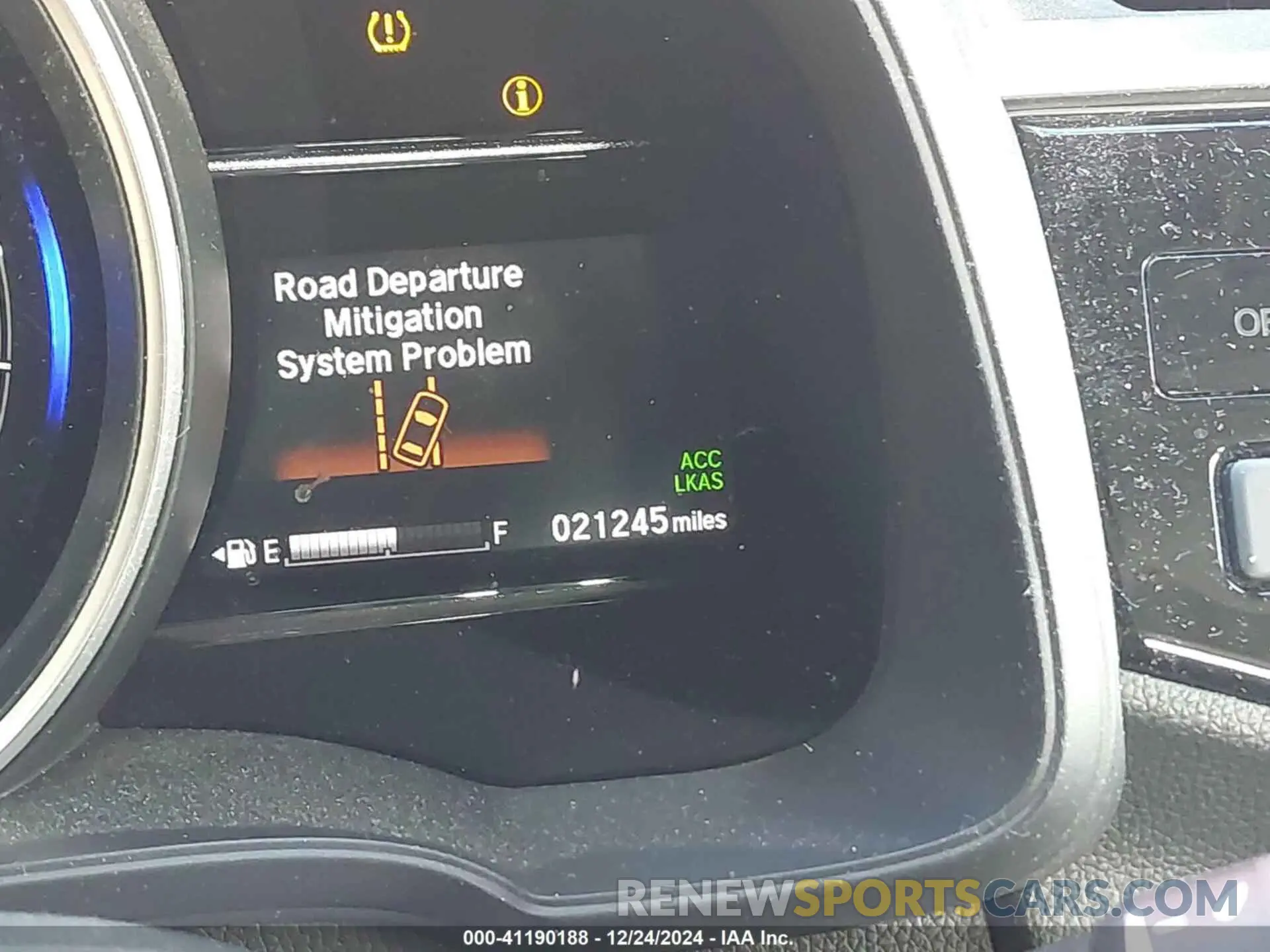 16 Photograph of a damaged car 3HGGK5H81KM711790 HONDA FIT 2019
