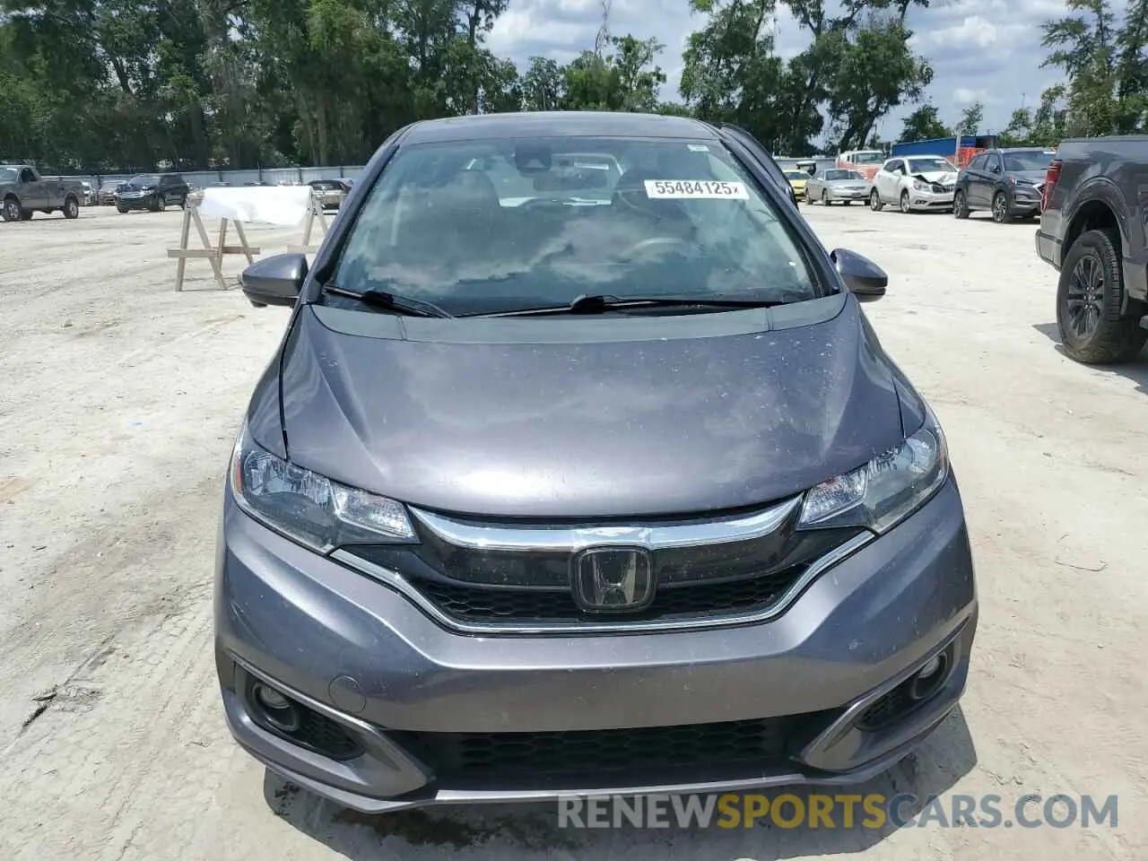 5 Photograph of a damaged car 3HGGK5H81KM718982 HONDA FIT 2019