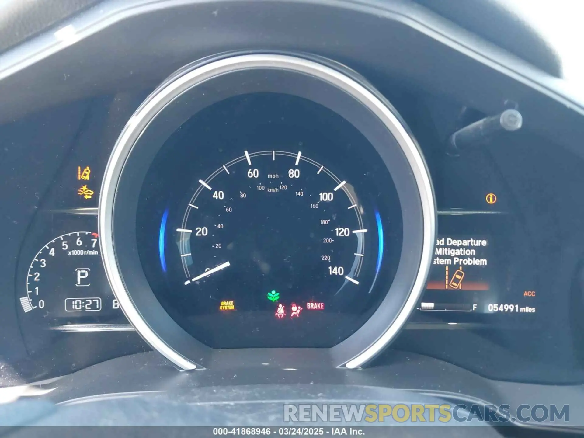 7 Photograph of a damaged car 3HGGK5H81KM743669 HONDA FIT 2019