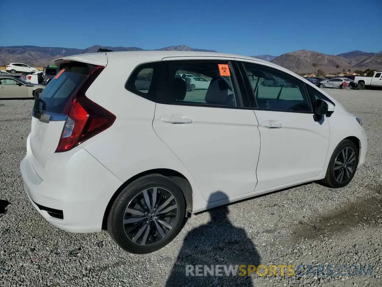 3 Photograph of a damaged car 3HGGK5H81KM746703 HONDA FIT 2019