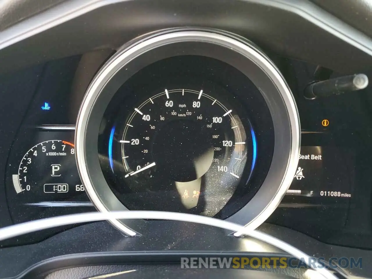 9 Photograph of a damaged car 3HGGK5H81KM746703 HONDA FIT 2019