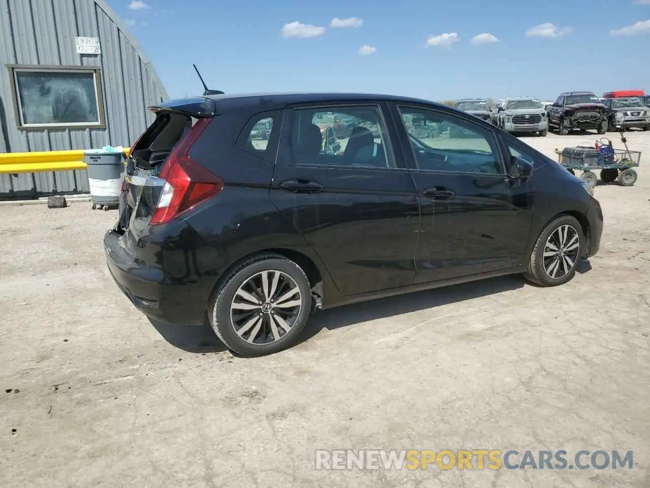 3 Photograph of a damaged car 3HGGK5H82KM712009 HONDA FIT 2019
