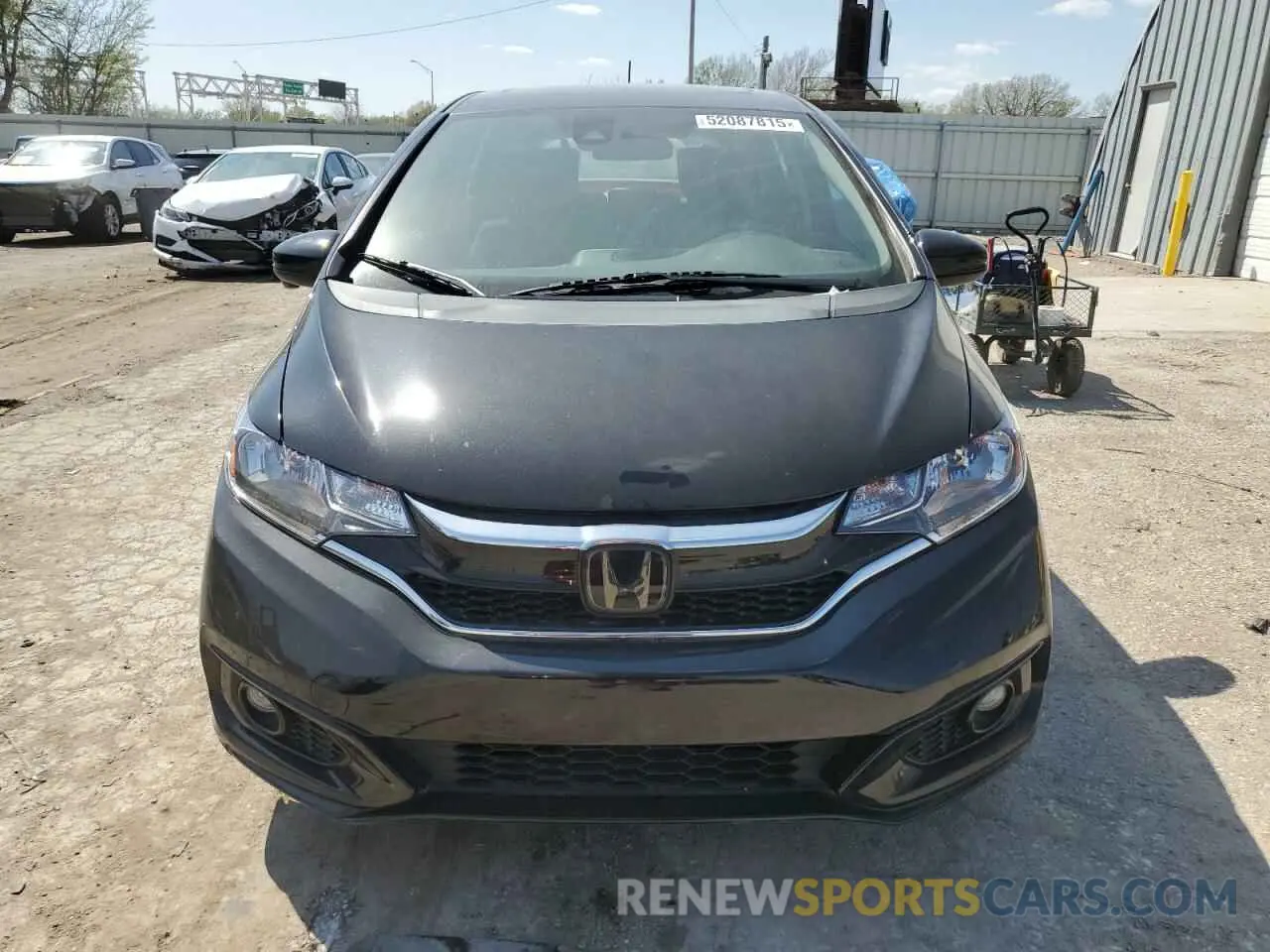 5 Photograph of a damaged car 3HGGK5H82KM712009 HONDA FIT 2019