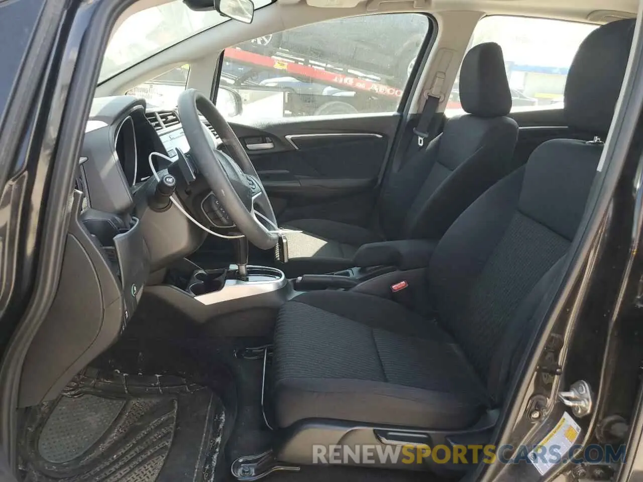 7 Photograph of a damaged car 3HGGK5H82KM712009 HONDA FIT 2019