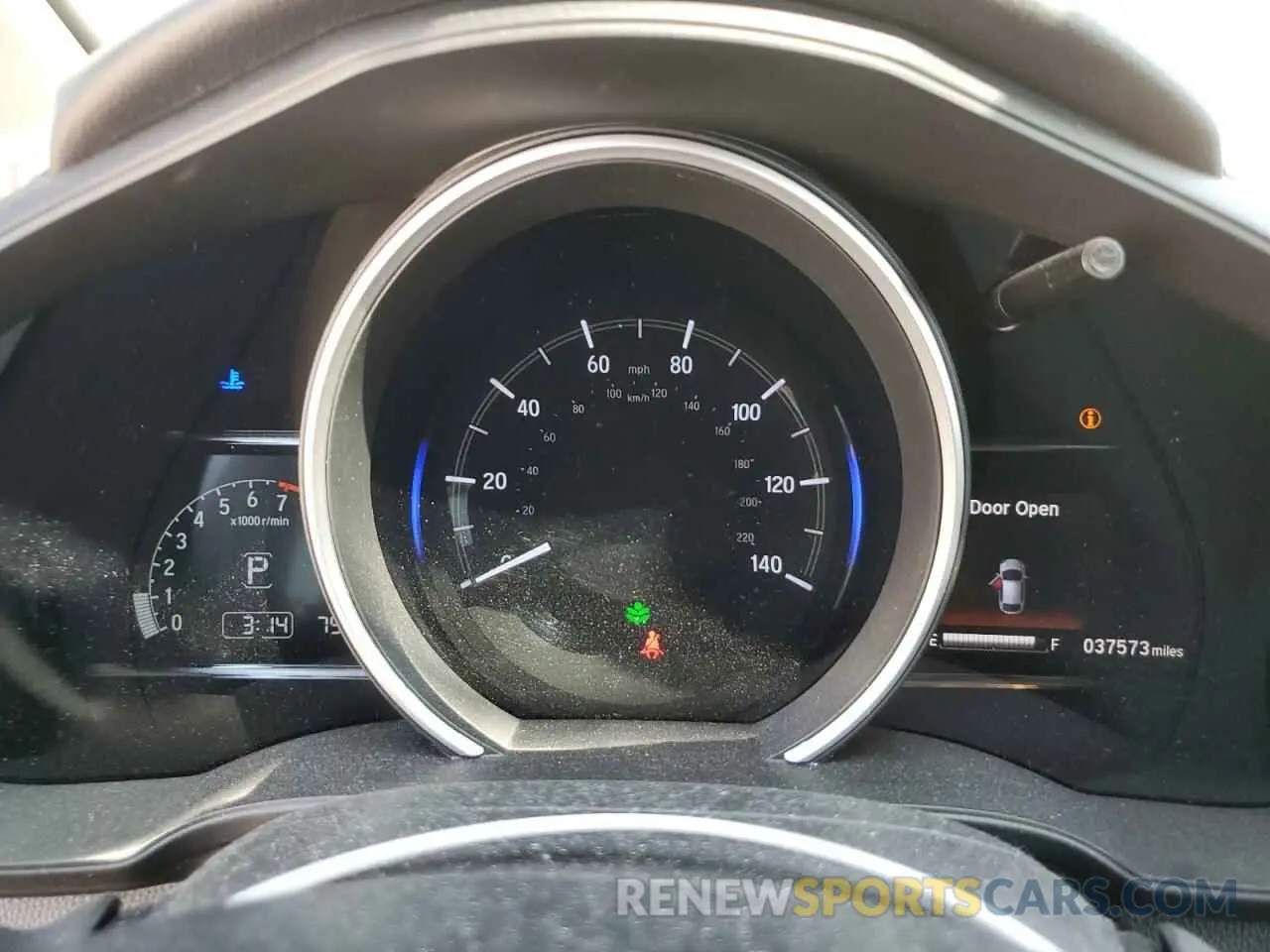 9 Photograph of a damaged car 3HGGK5H82KM712009 HONDA FIT 2019