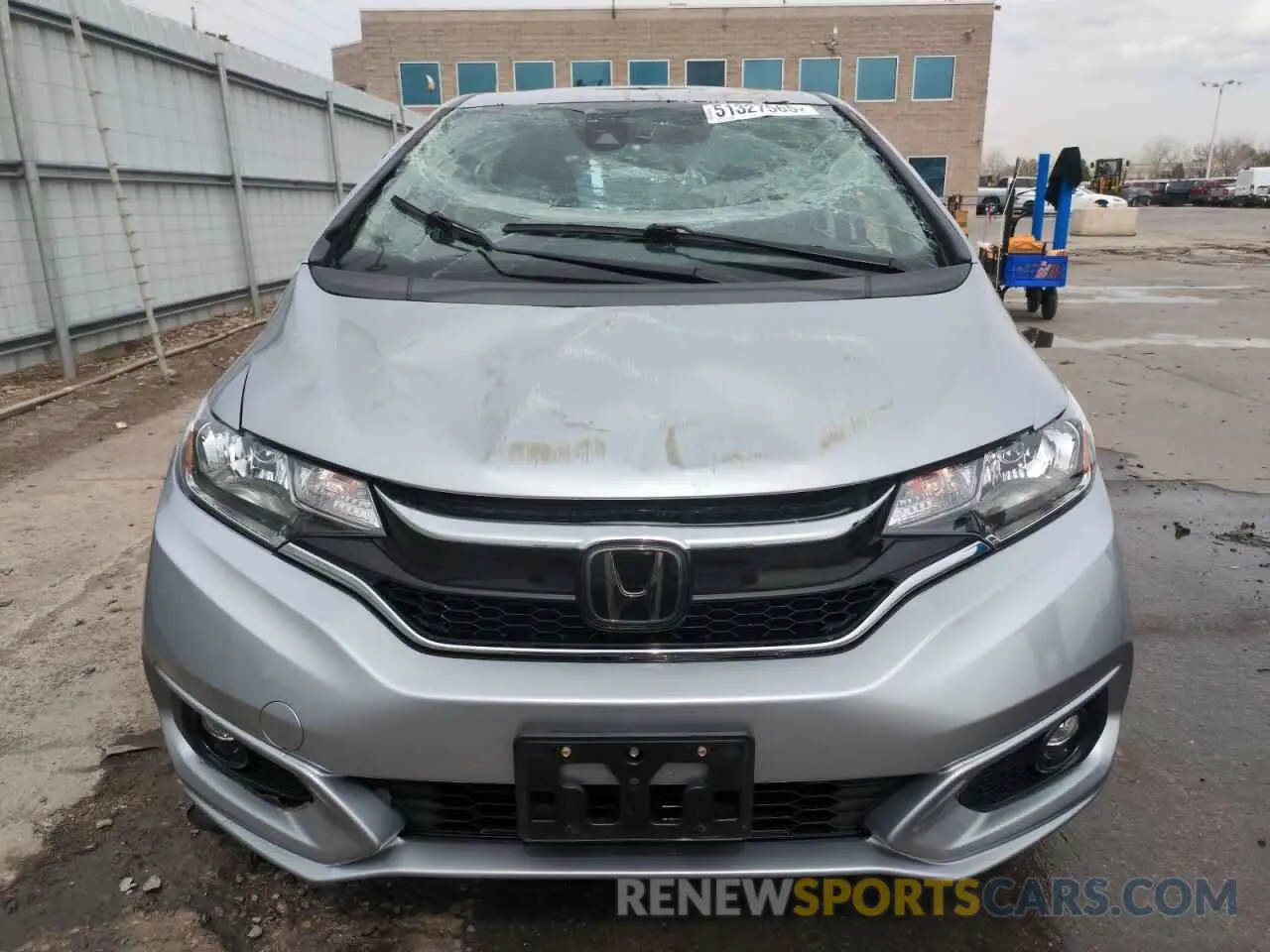 5 Photograph of a damaged car 3HGGK5H82KM723723 HONDA FIT 2019