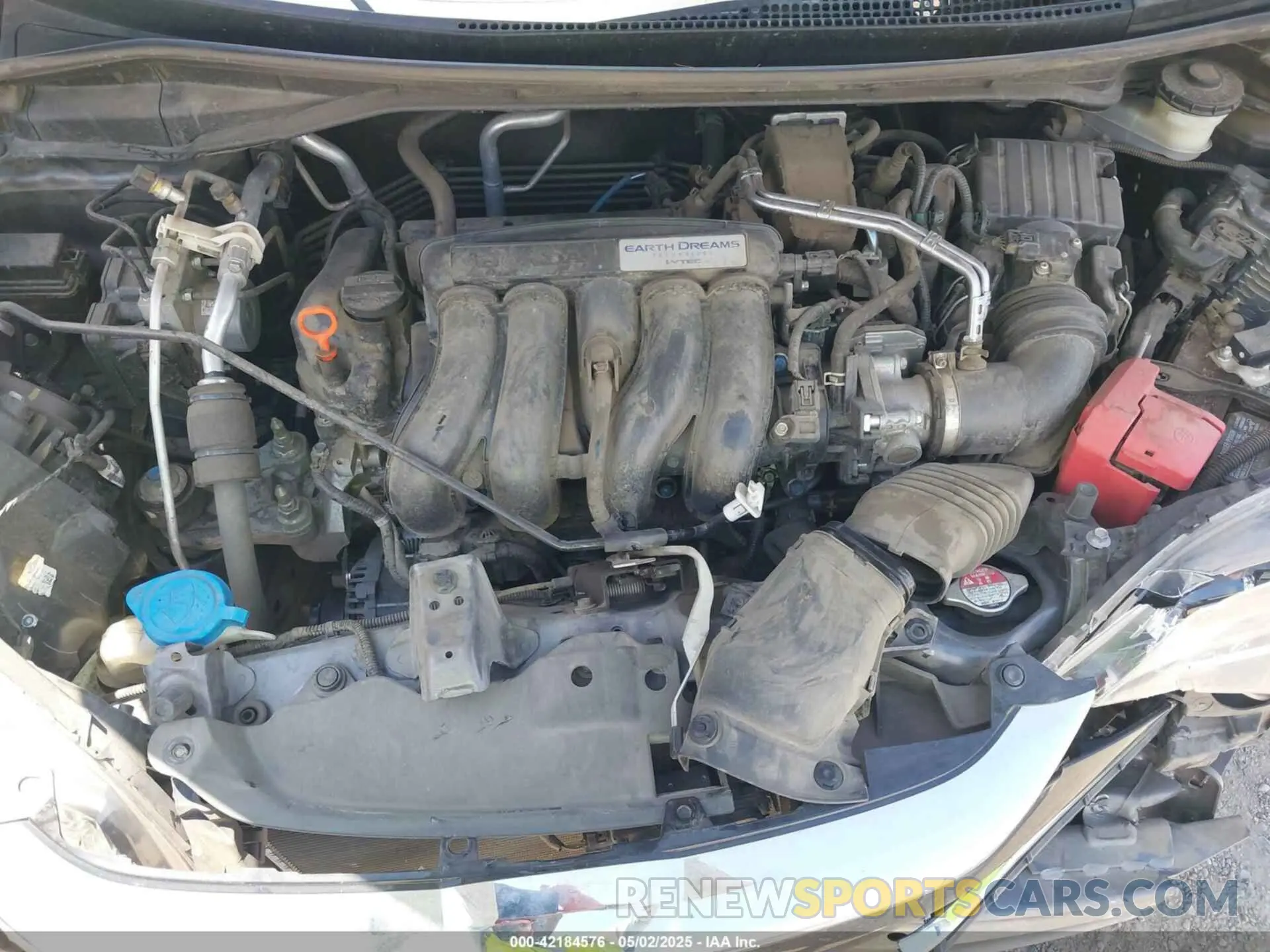 10 Photograph of a damaged car 3HGGK5H82KM738030 HONDA FIT 2019