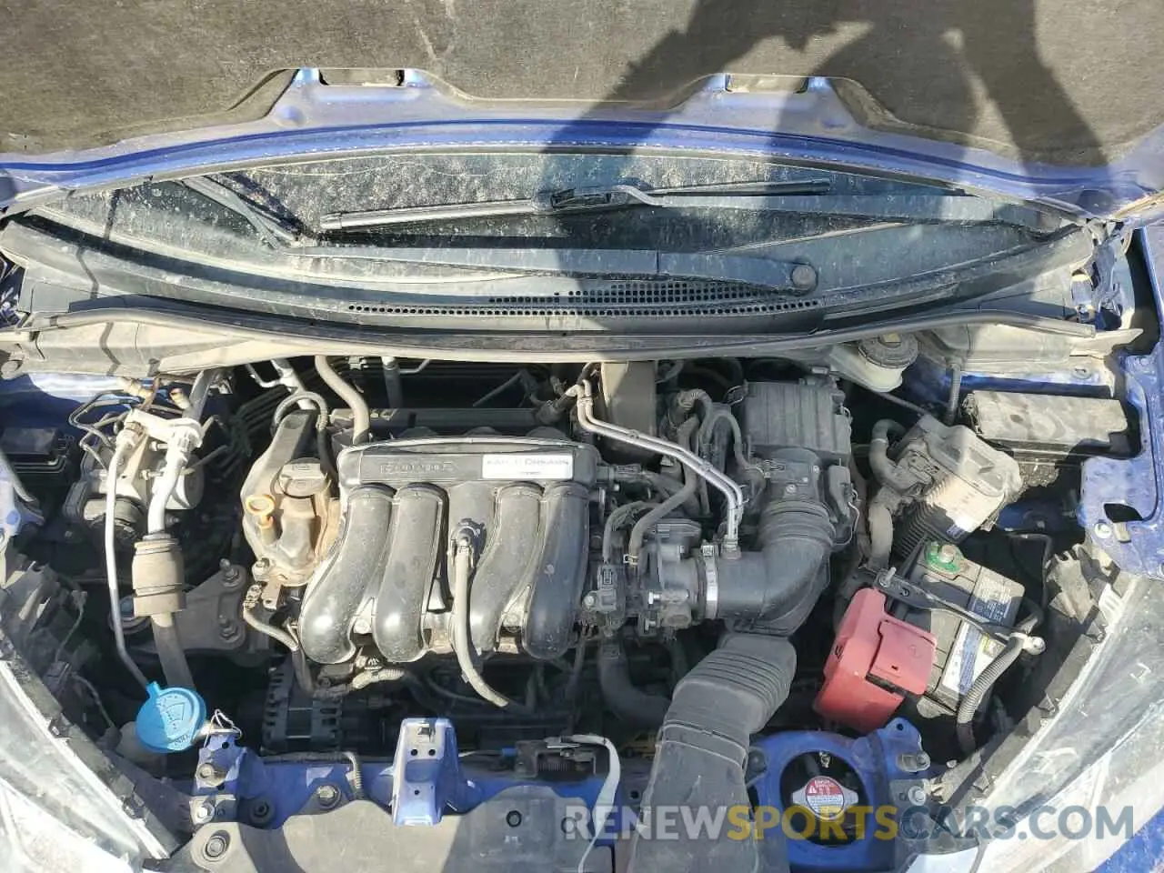 12 Photograph of a damaged car 3HGGK5H82KM739808 HONDA FIT 2019
