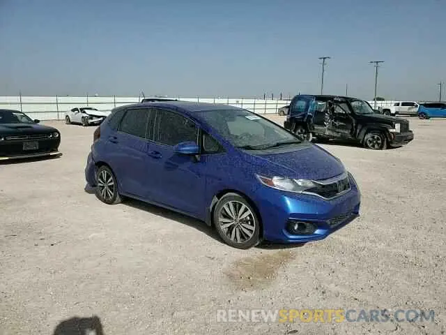 14 Photograph of a damaged car 3HGGK5H82KM739808 HONDA FIT 2019
