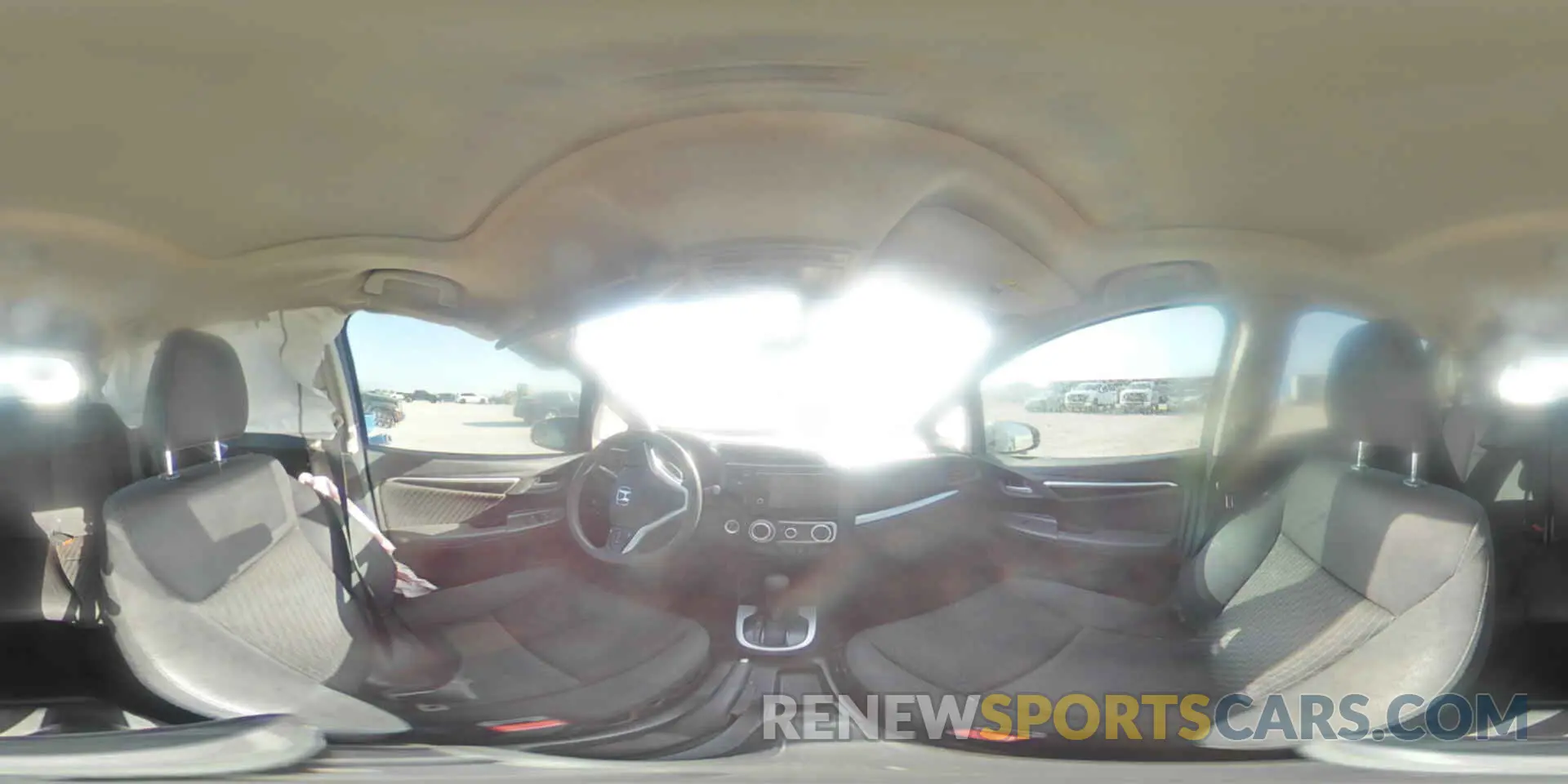 15 Photograph of a damaged car 3HGGK5H82KM739808 HONDA FIT 2019