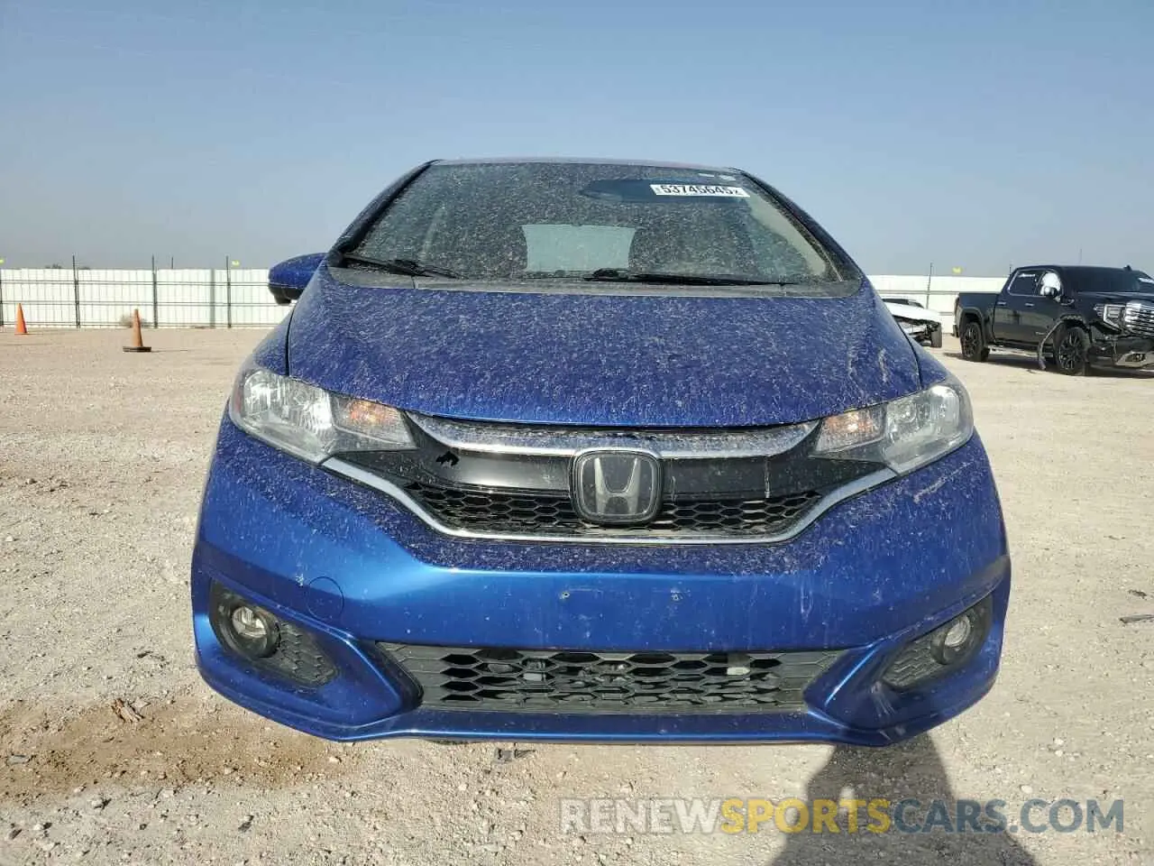 5 Photograph of a damaged car 3HGGK5H82KM739808 HONDA FIT 2019