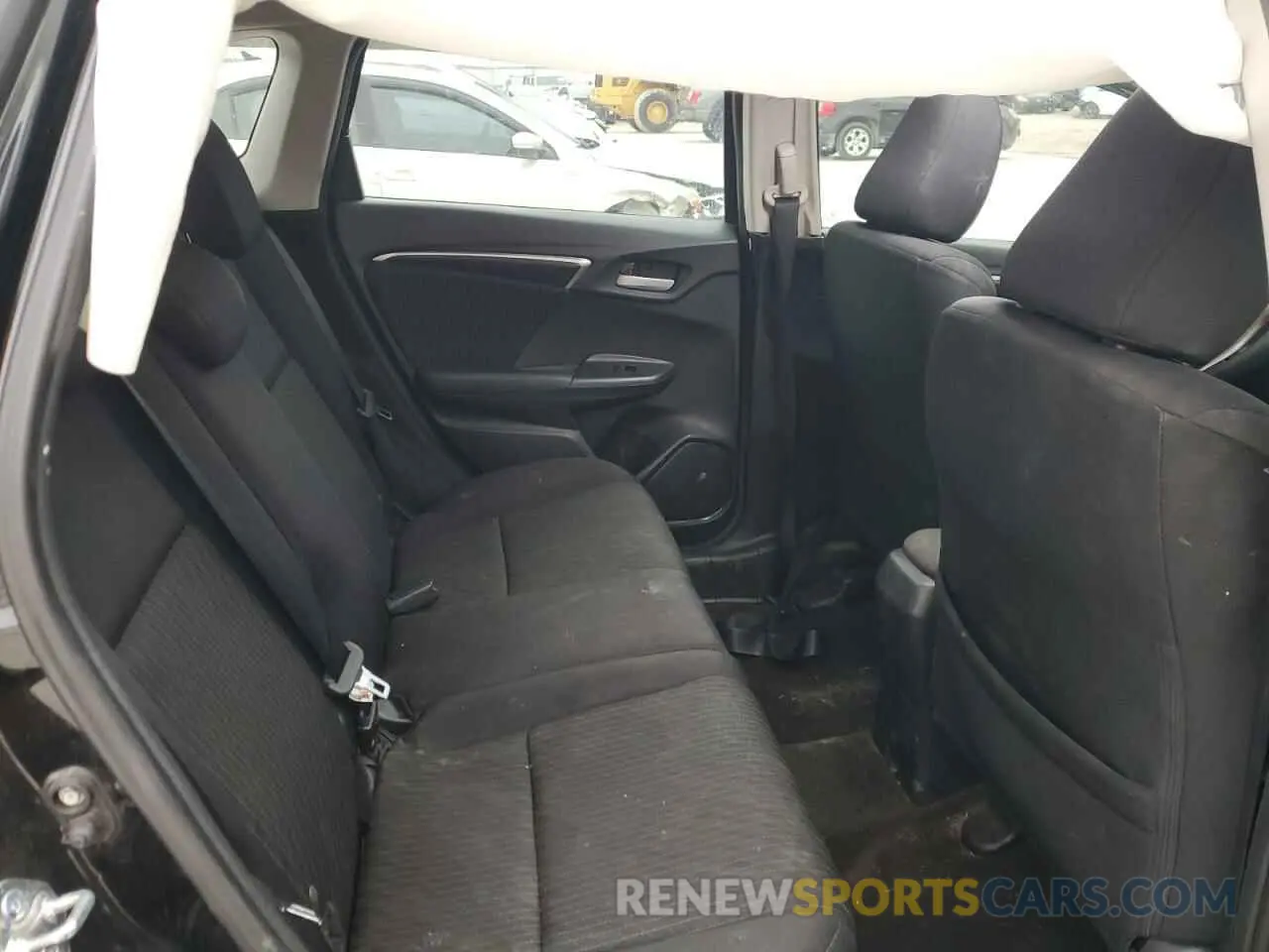 10 Photograph of a damaged car 3HGGK5H83KM711063 HONDA FIT 2019
