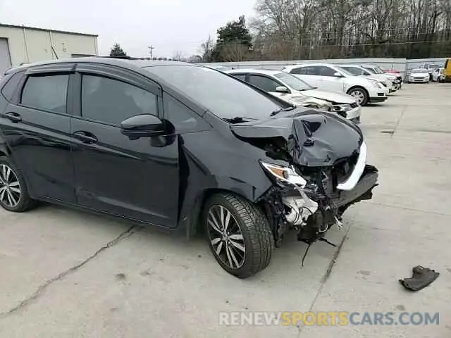 11 Photograph of a damaged car 3HGGK5H83KM711063 HONDA FIT 2019