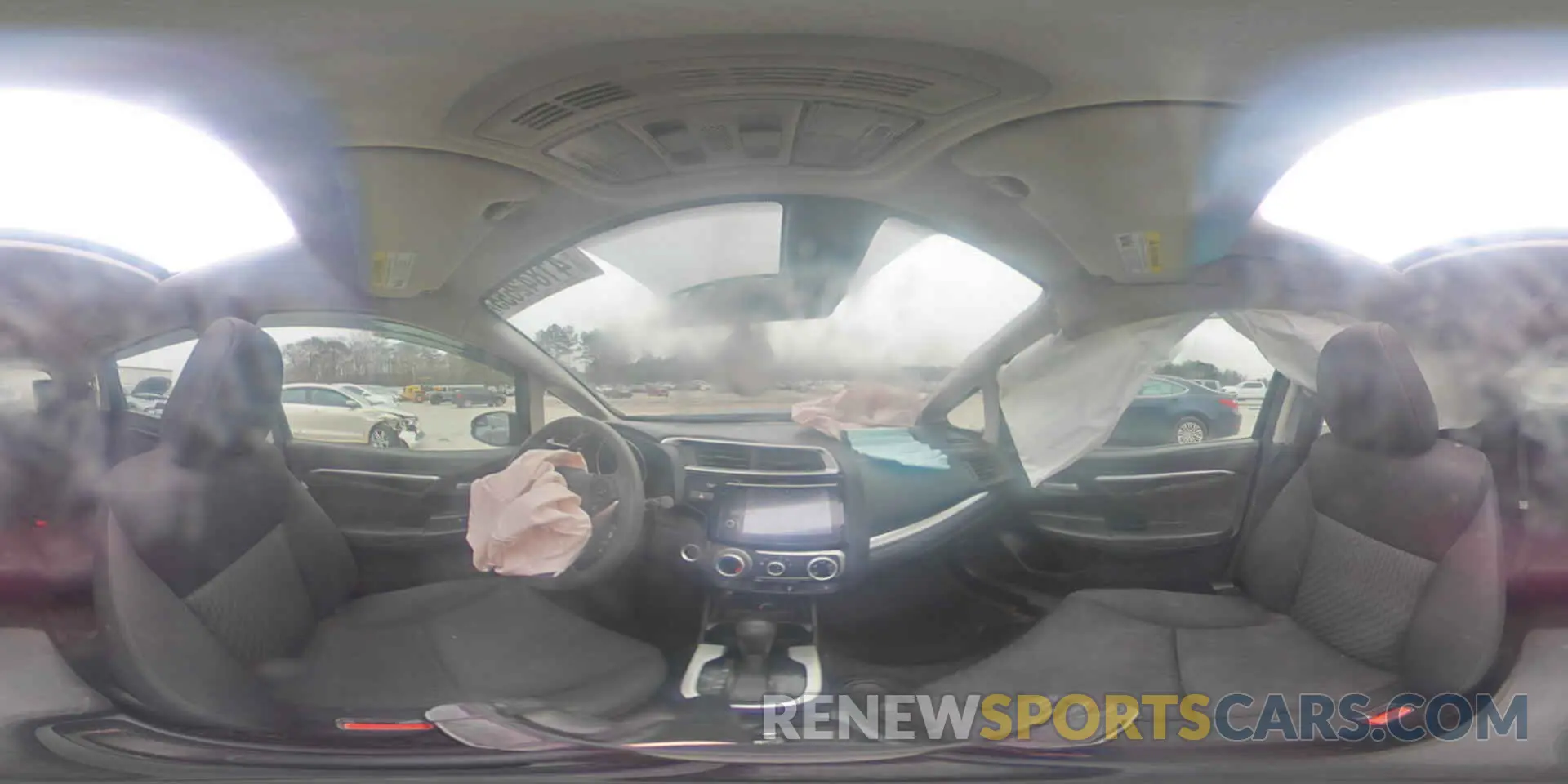 12 Photograph of a damaged car 3HGGK5H83KM711063 HONDA FIT 2019