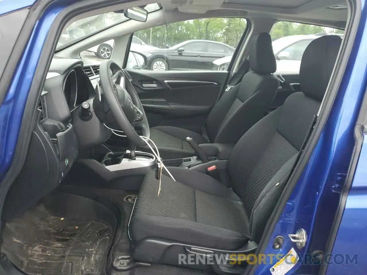 7 Photograph of a damaged car 3HGGK5H83KM718840 HONDA FIT 2019