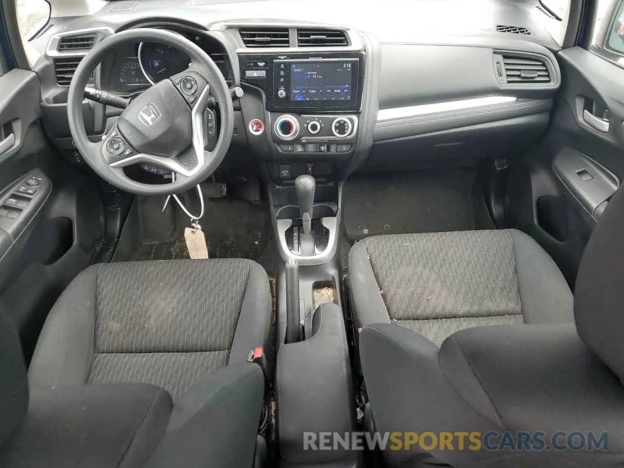 8 Photograph of a damaged car 3HGGK5H83KM718840 HONDA FIT 2019