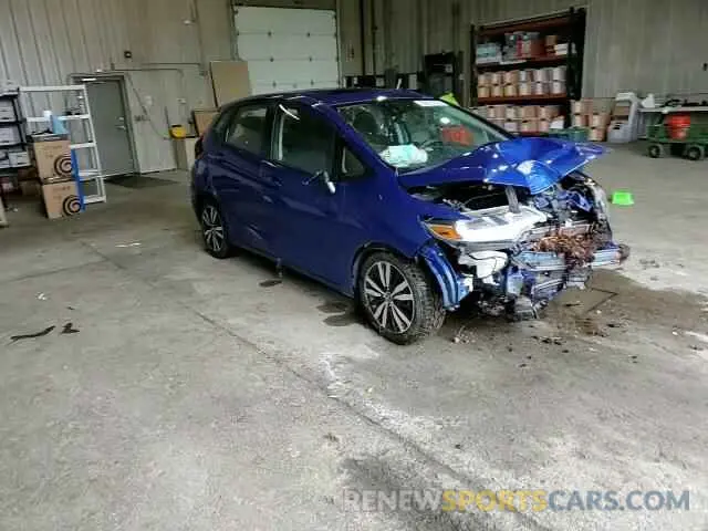 10 Photograph of a damaged car 3HGGK5H84KM715316 HONDA FIT 2019