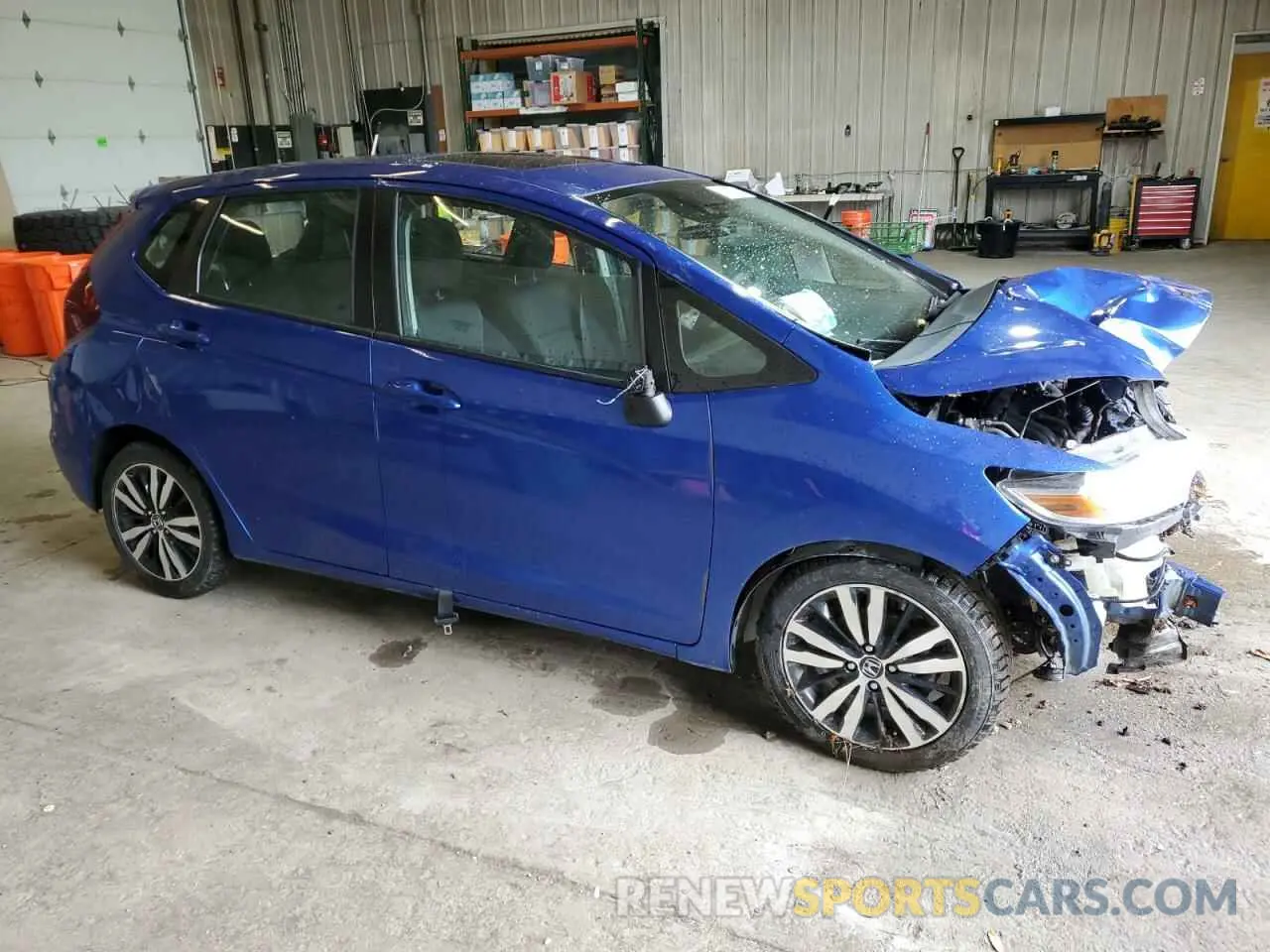 4 Photograph of a damaged car 3HGGK5H84KM715316 HONDA FIT 2019