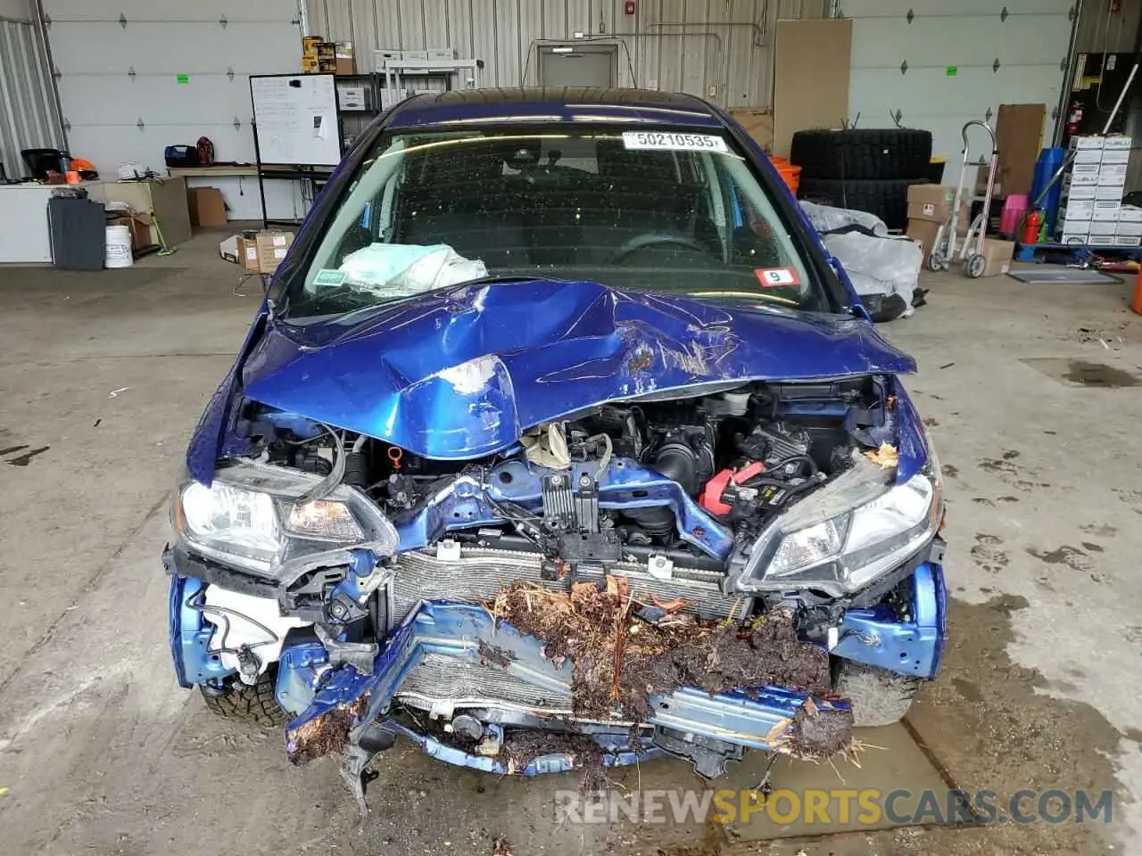 5 Photograph of a damaged car 3HGGK5H84KM715316 HONDA FIT 2019