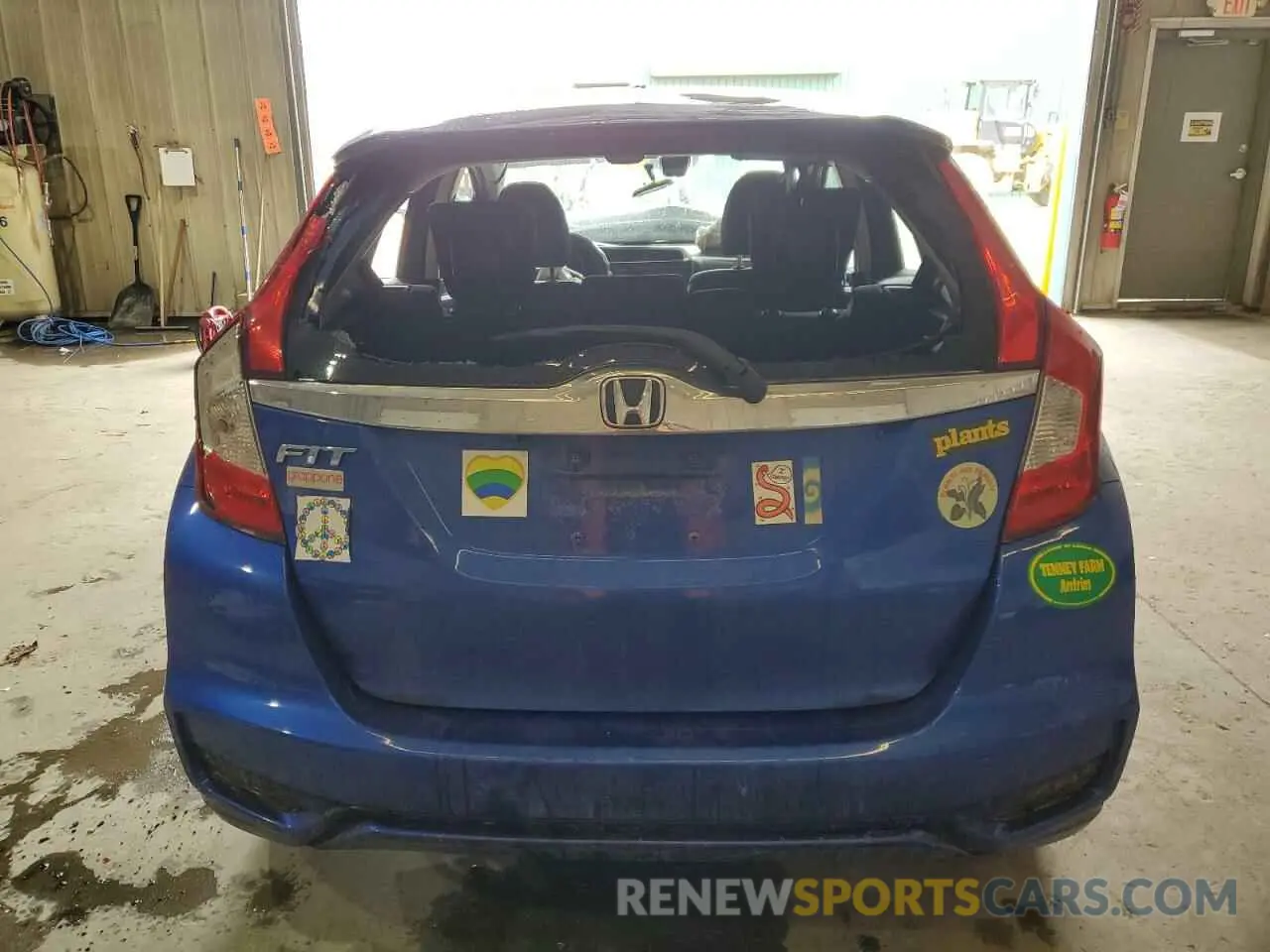 6 Photograph of a damaged car 3HGGK5H84KM715316 HONDA FIT 2019