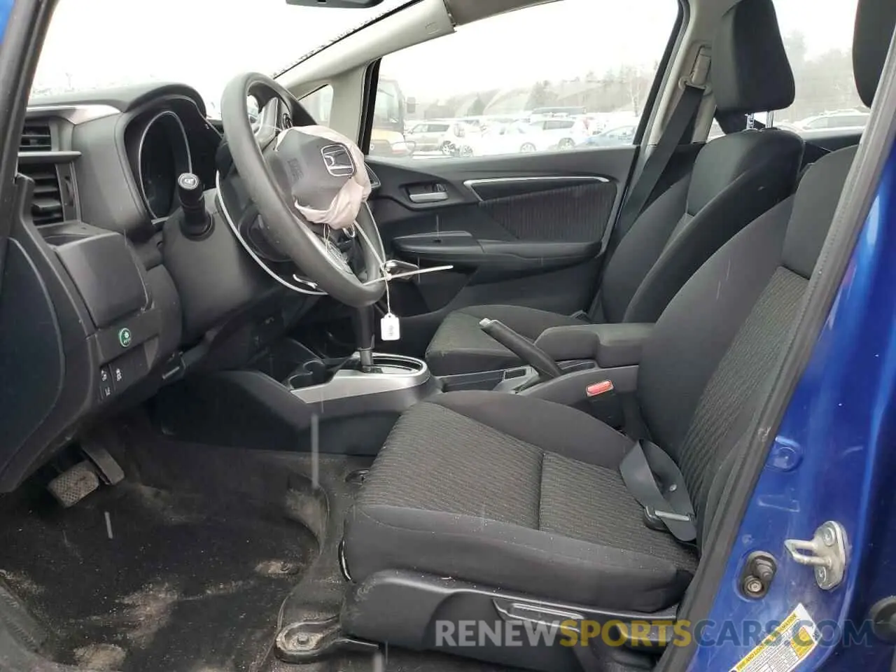 7 Photograph of a damaged car 3HGGK5H84KM715316 HONDA FIT 2019