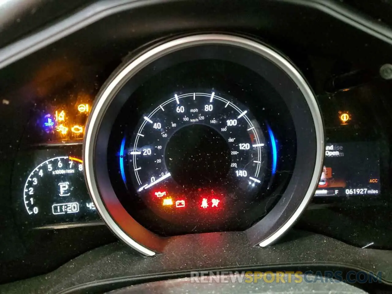 9 Photograph of a damaged car 3HGGK5H84KM715316 HONDA FIT 2019