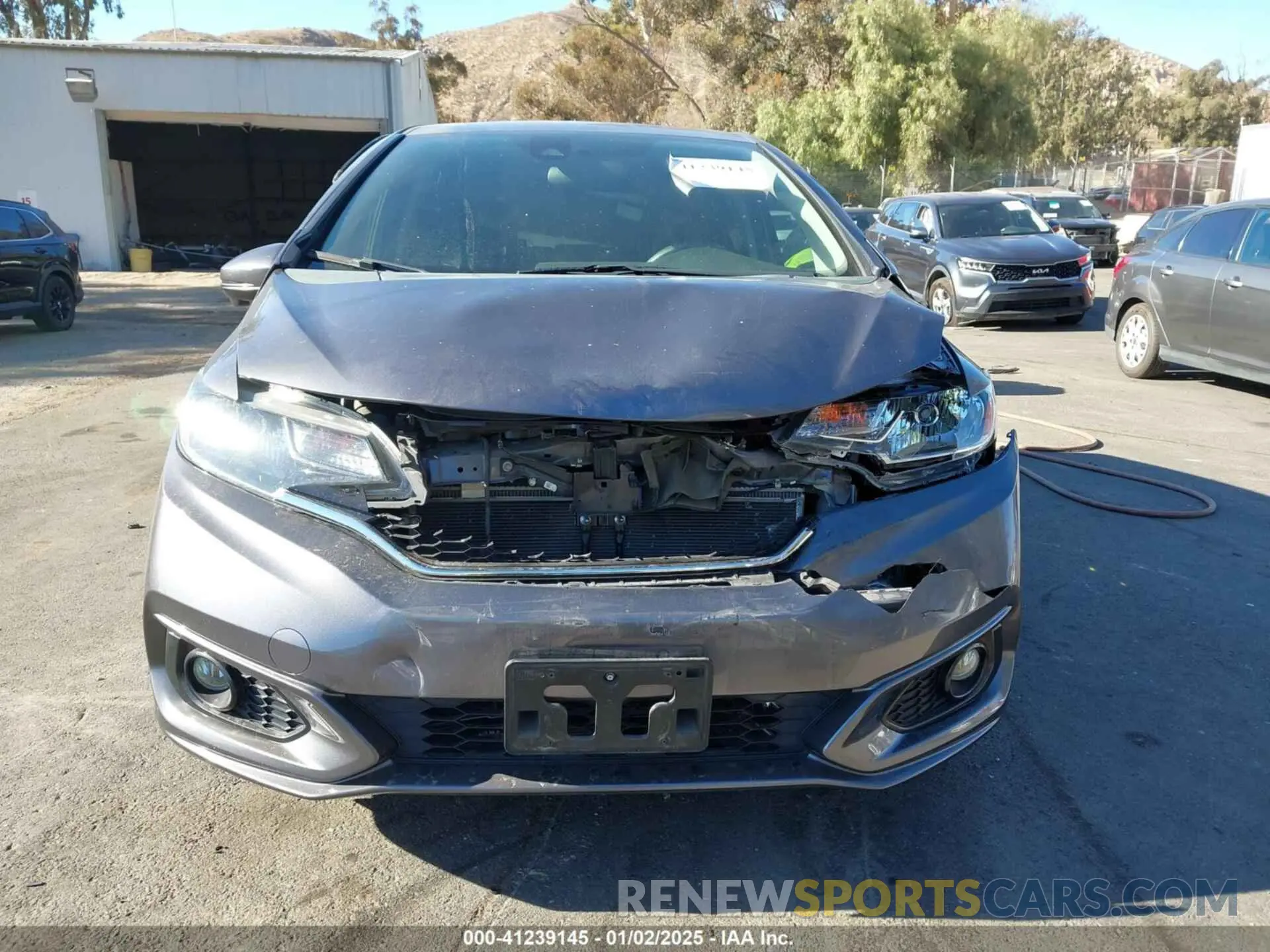 13 Photograph of a damaged car 3HGGK5H84KM719222 HONDA FIT 2019