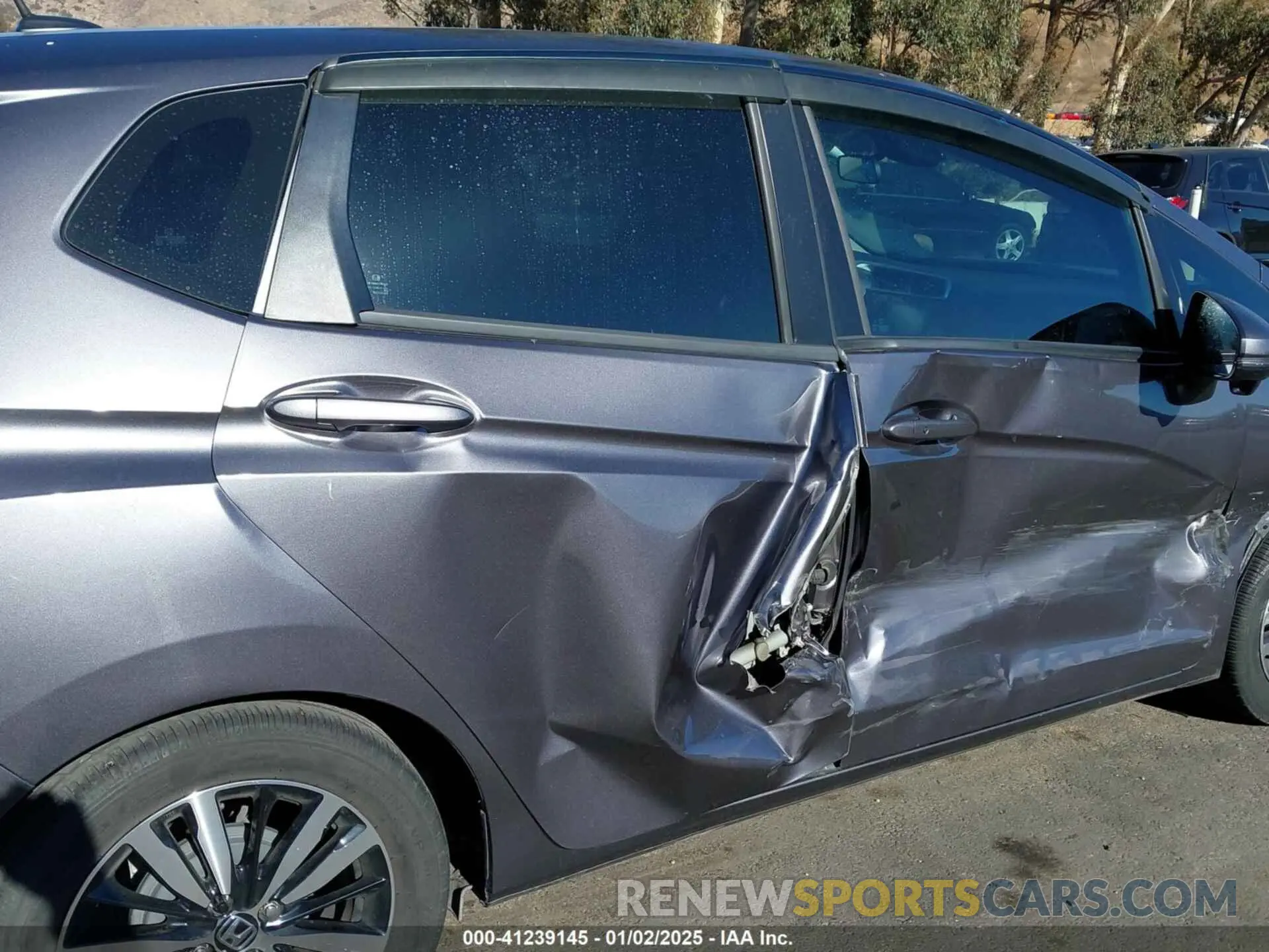 6 Photograph of a damaged car 3HGGK5H84KM719222 HONDA FIT 2019