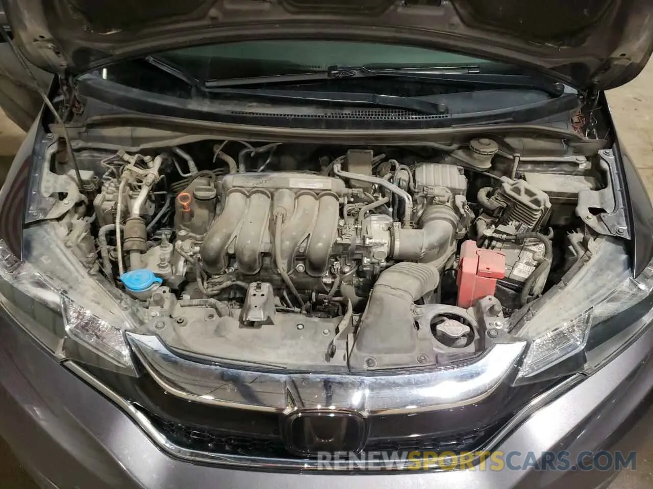 11 Photograph of a damaged car 3HGGK5H85KM700811 HONDA FIT 2019