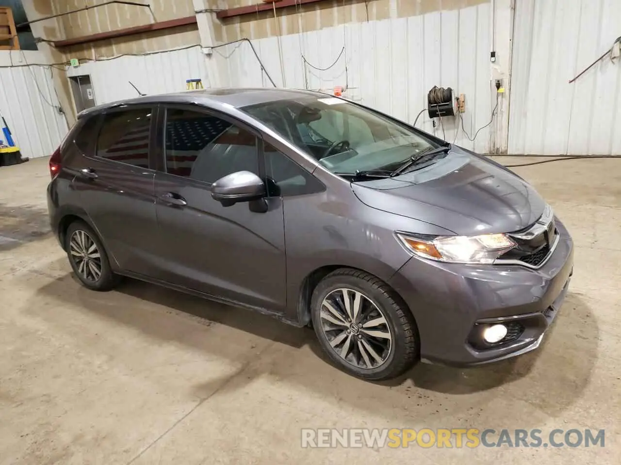 4 Photograph of a damaged car 3HGGK5H85KM700811 HONDA FIT 2019