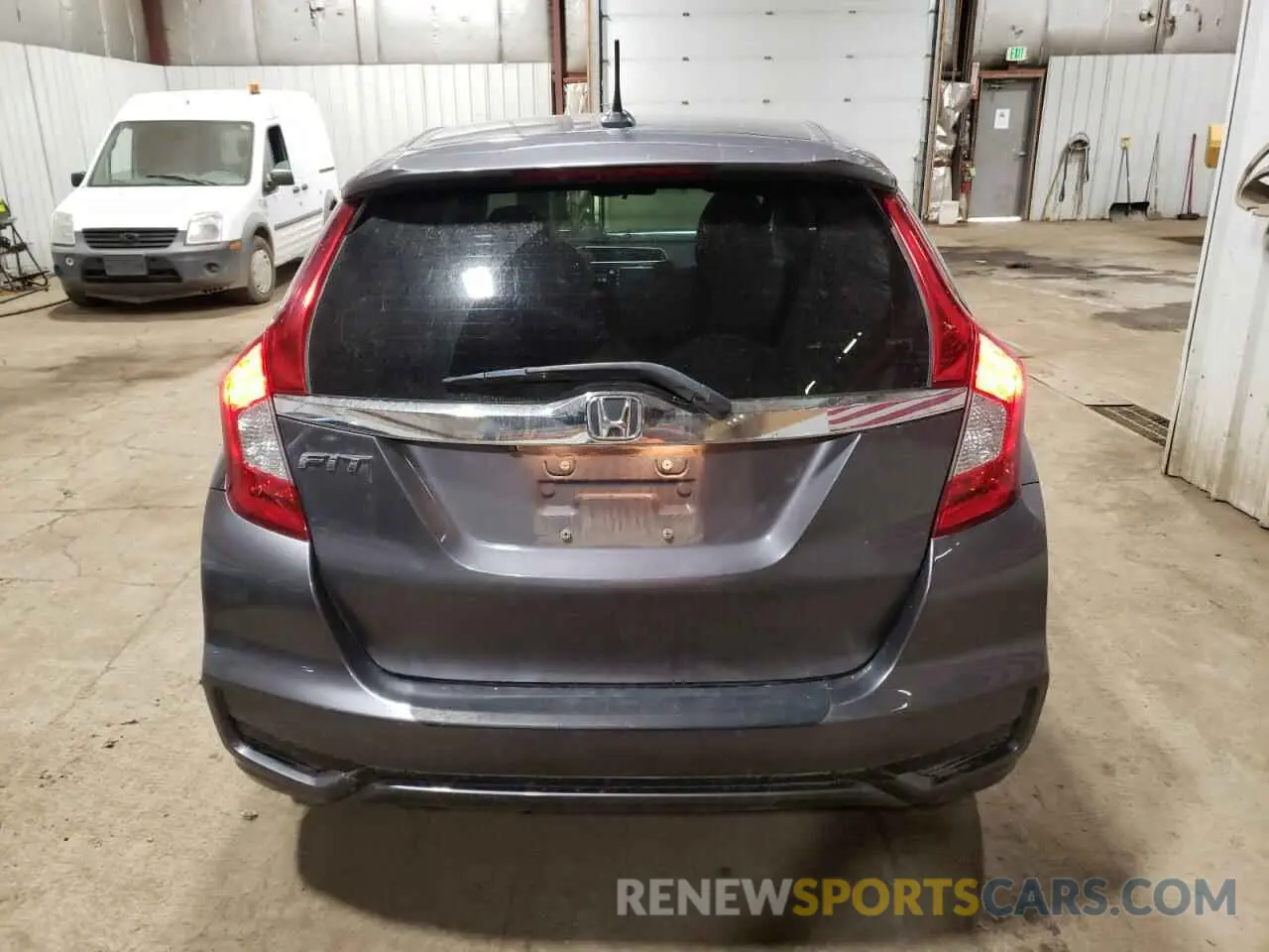 6 Photograph of a damaged car 3HGGK5H85KM700811 HONDA FIT 2019