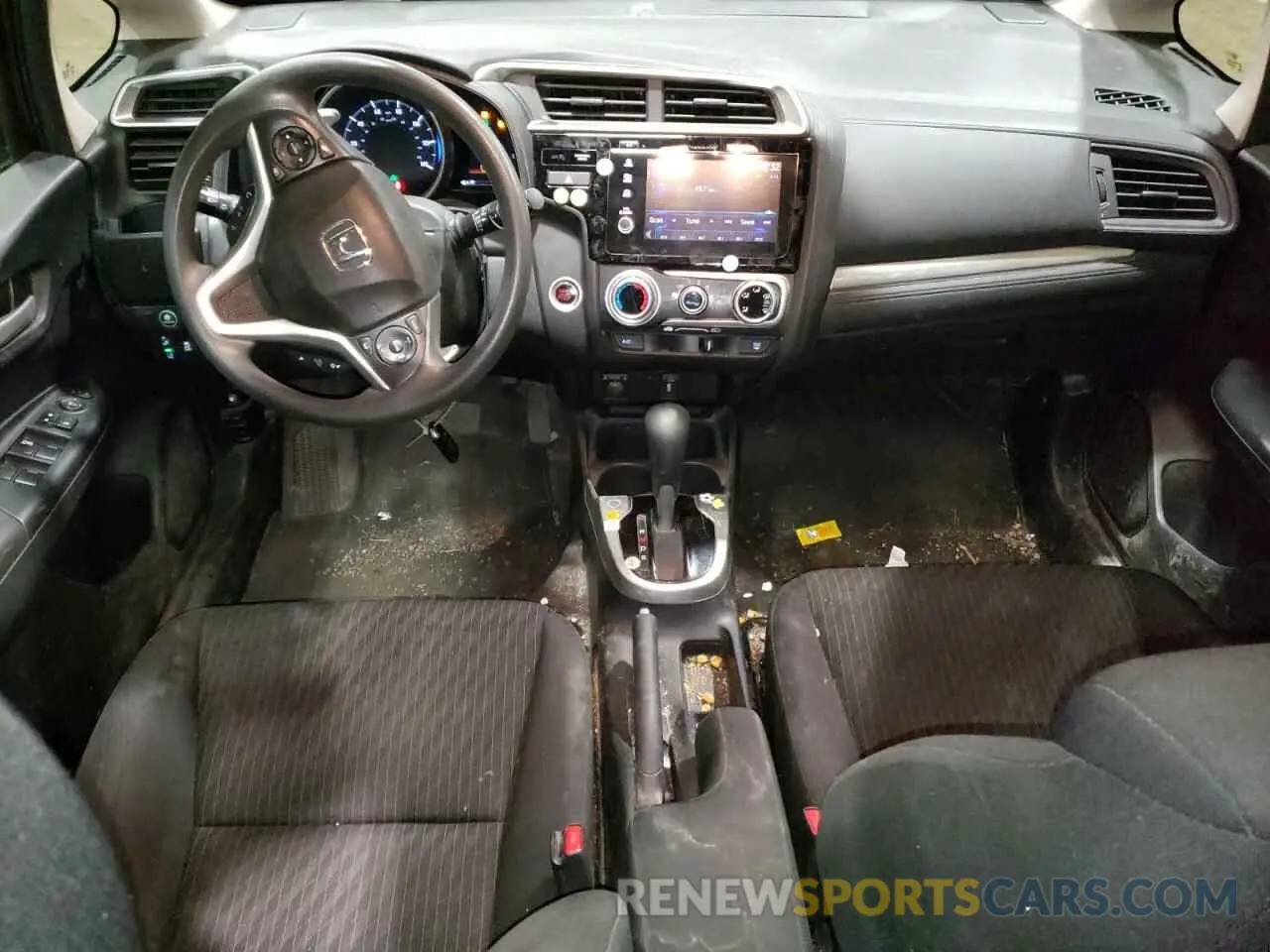 8 Photograph of a damaged car 3HGGK5H85KM700811 HONDA FIT 2019