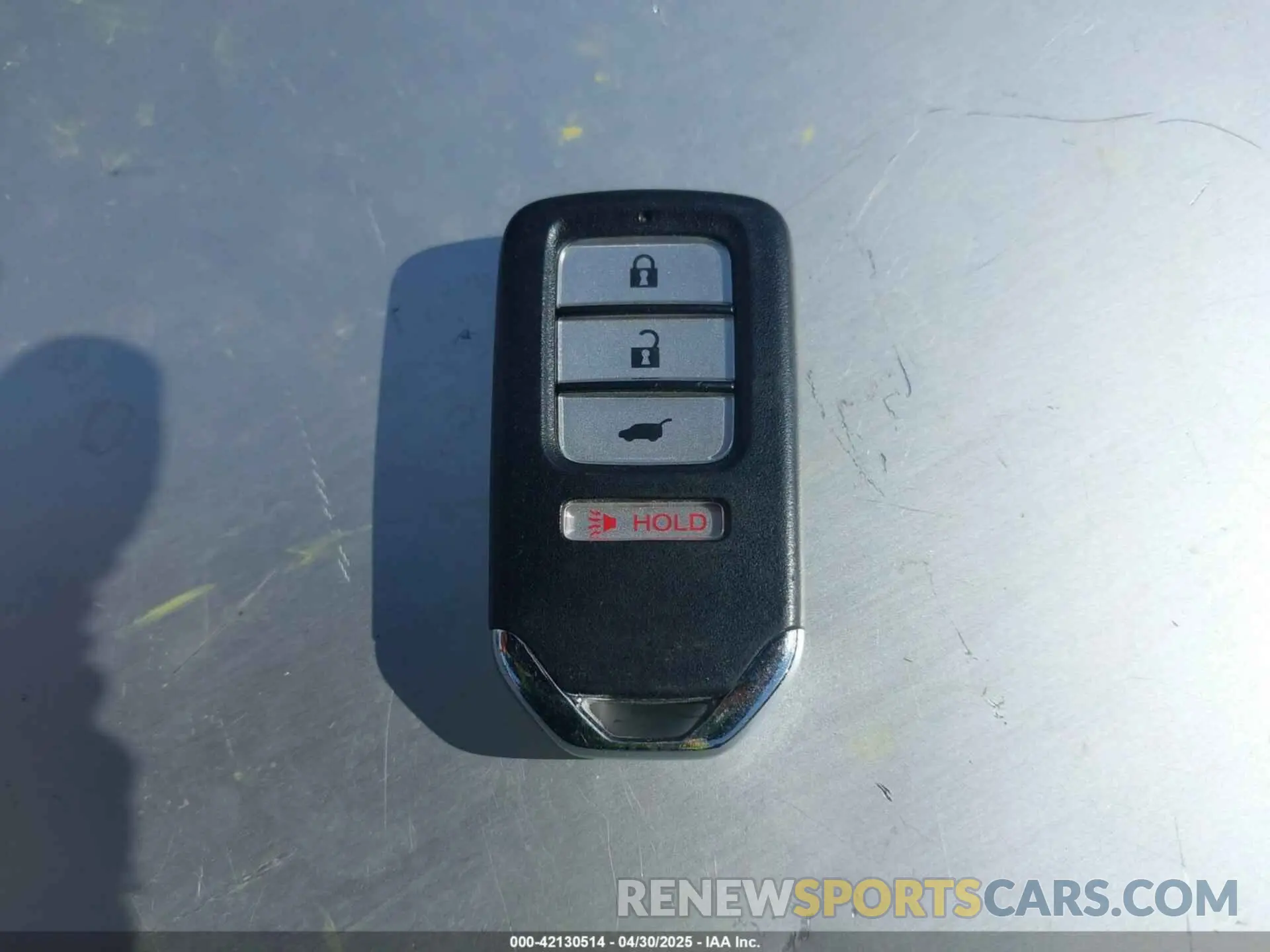 11 Photograph of a damaged car 3HGGK5H85KM724543 HONDA FIT 2019