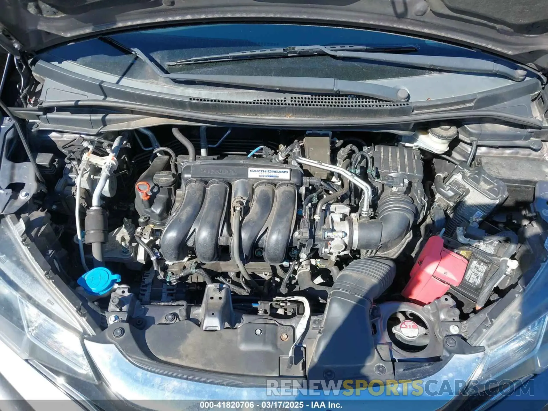10 Photograph of a damaged car 3HGGK5H86KM704494 HONDA FIT 2019