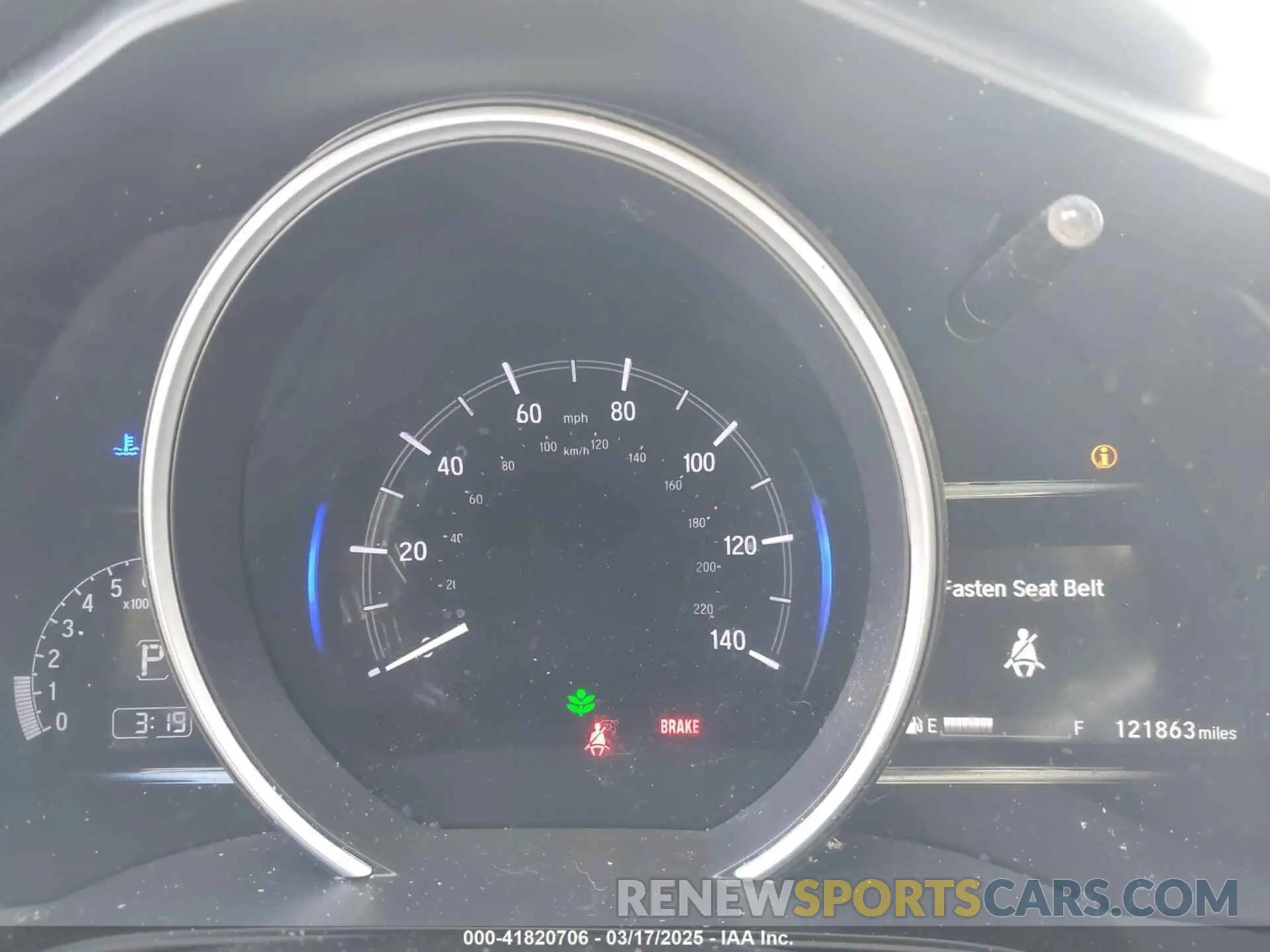 7 Photograph of a damaged car 3HGGK5H86KM704494 HONDA FIT 2019