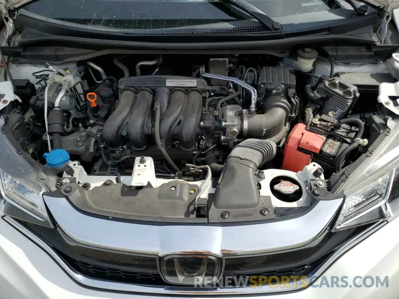 12 Photograph of a damaged car 3HGGK5H86KM716841 HONDA FIT 2019