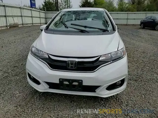 14 Photograph of a damaged car 3HGGK5H86KM716841 HONDA FIT 2019